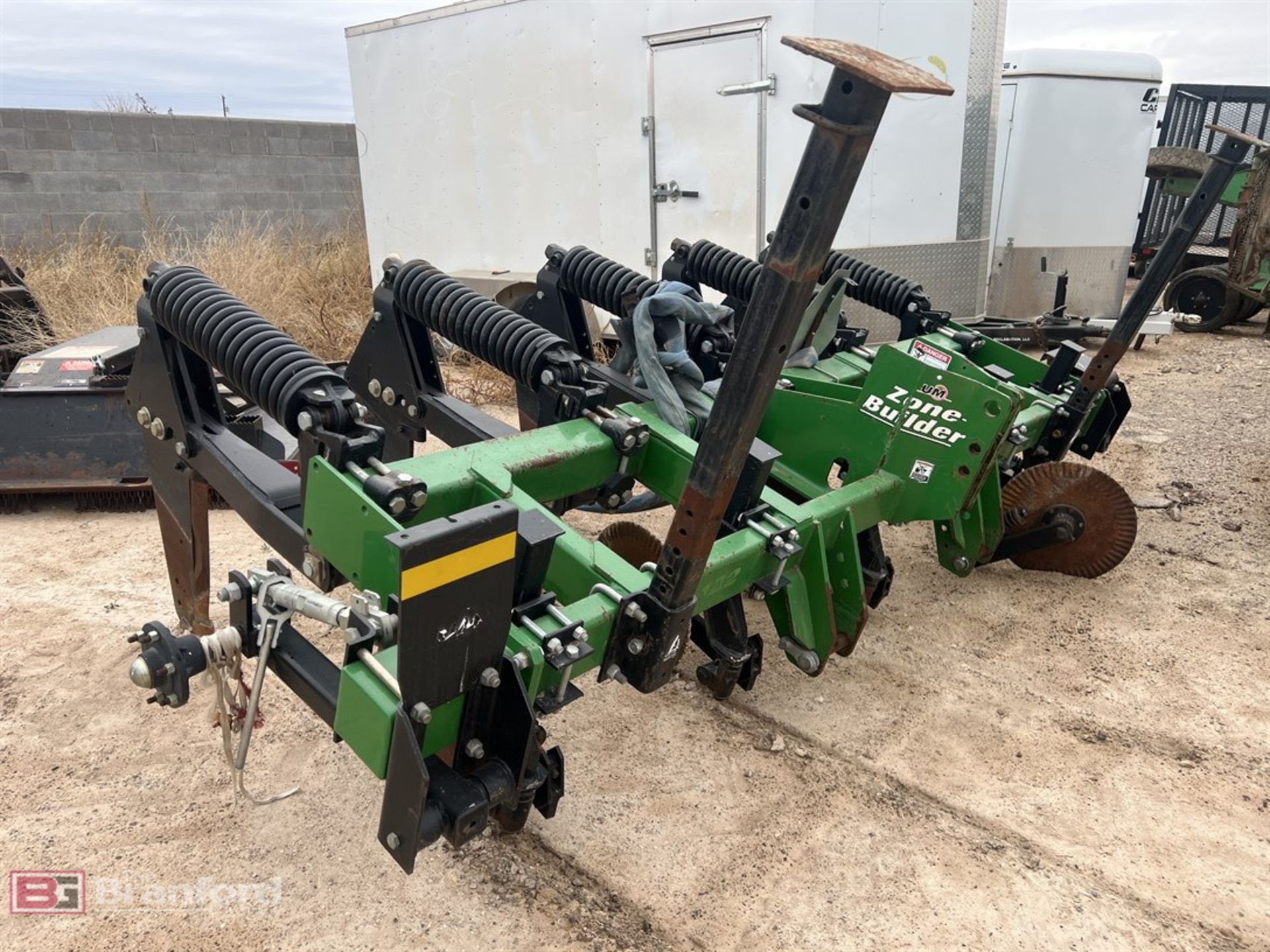 Unverferth 10' 5-shank deep tillage subsoiler