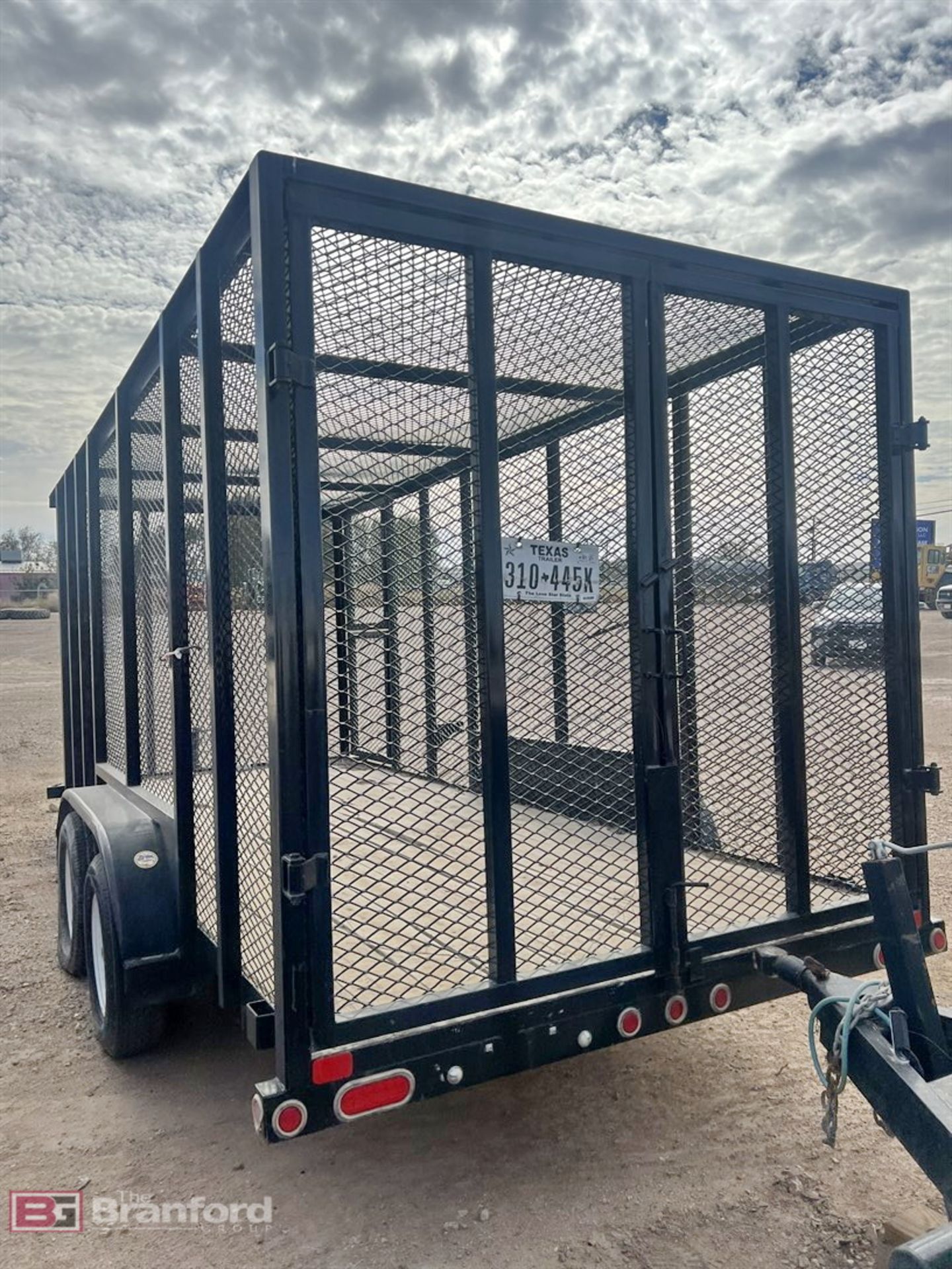 2018 Big Tex 50T2-16 equipment trailer - Image 7 of 10