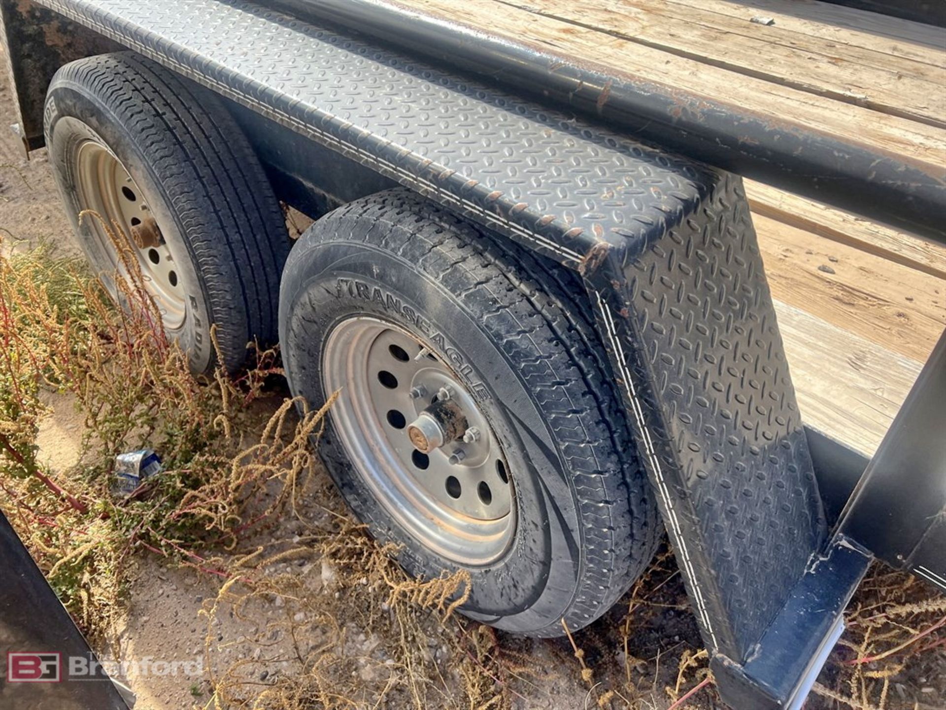 2018 Texas Bragg equipment trailer - Image 6 of 7