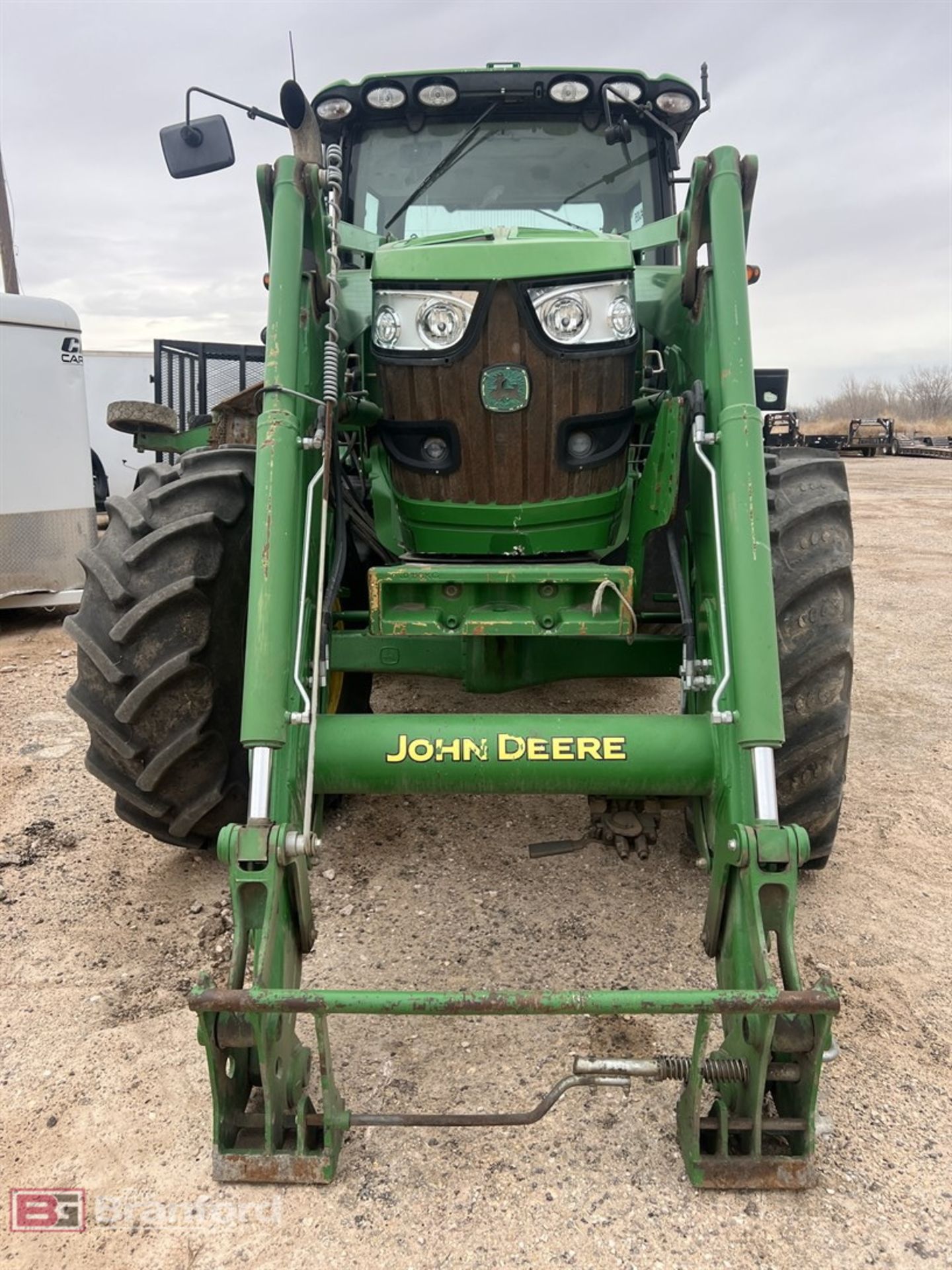 2013 John Deere 6140R tractor - Image 3 of 14