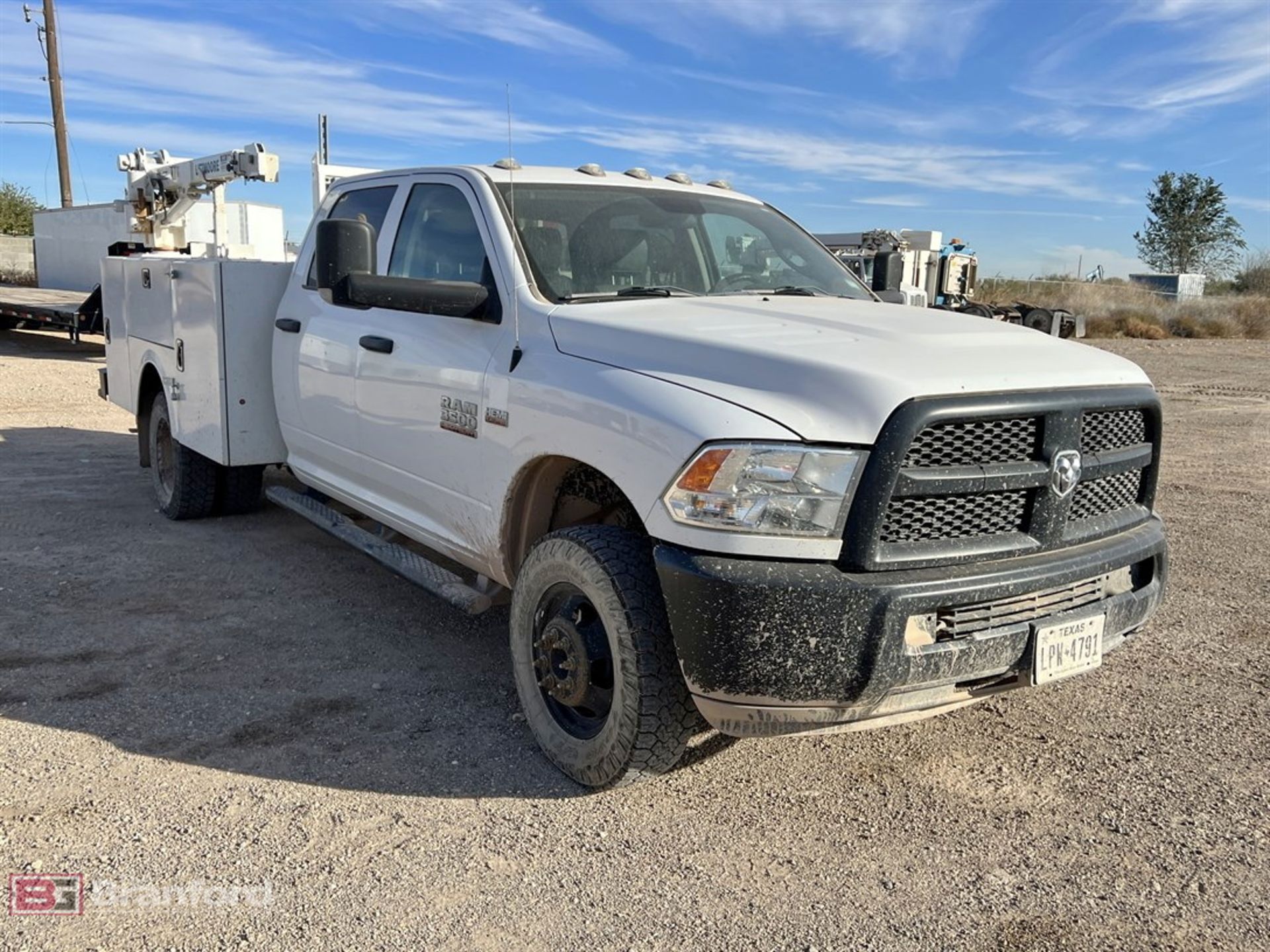 2018 Ram 3500 heavy duty crew cab 4x4 mechanics truck - Image 3 of 18