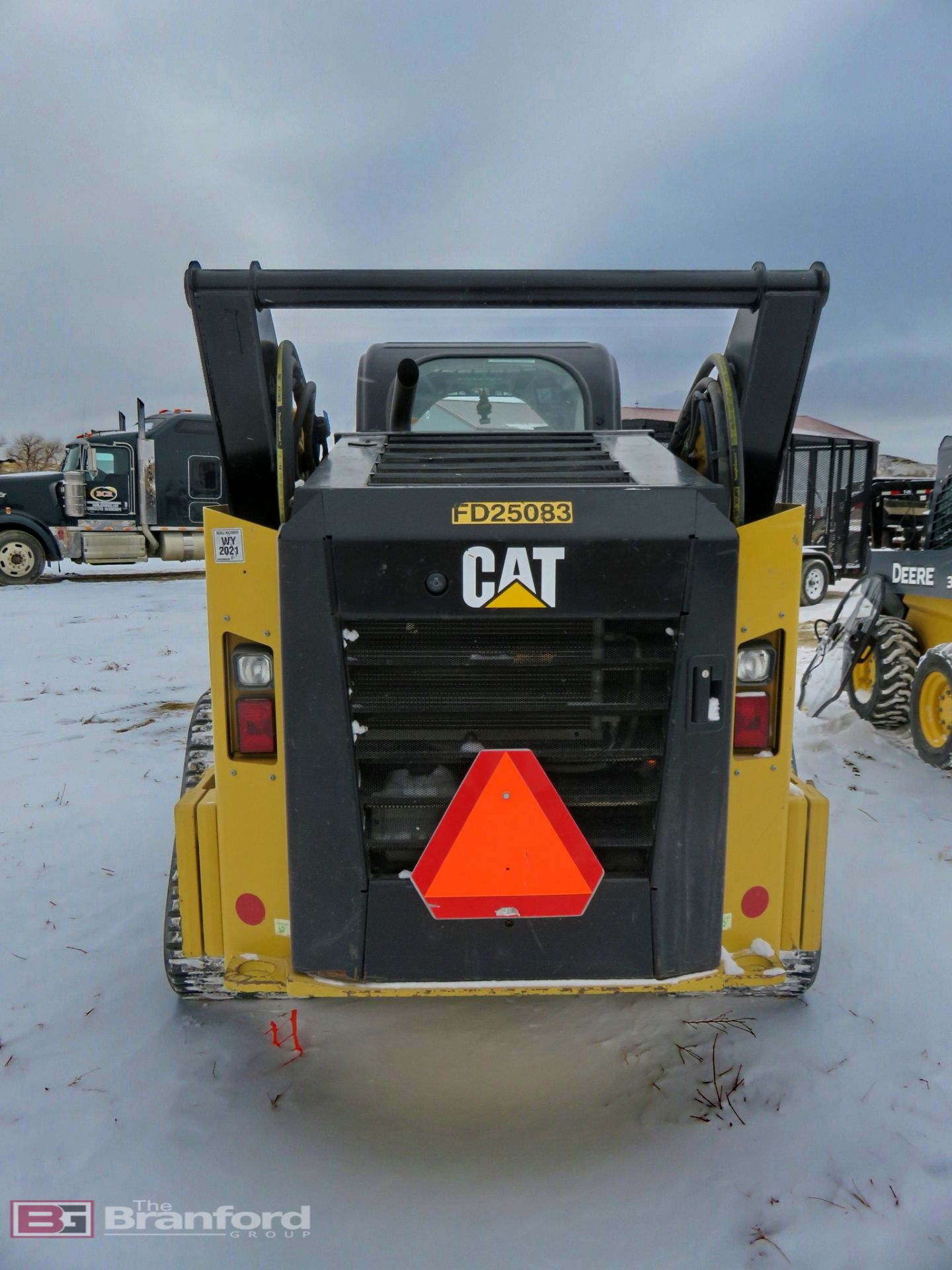 2019 Caterpillar 299D2 XPS 2 spd high flow multi terrain loader - Image 4 of 16