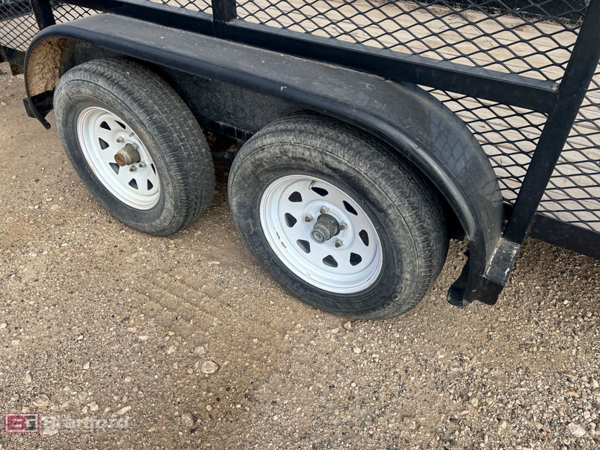 2018 Big Tex 50T2-16 equipment trailer - Image 8 of 10