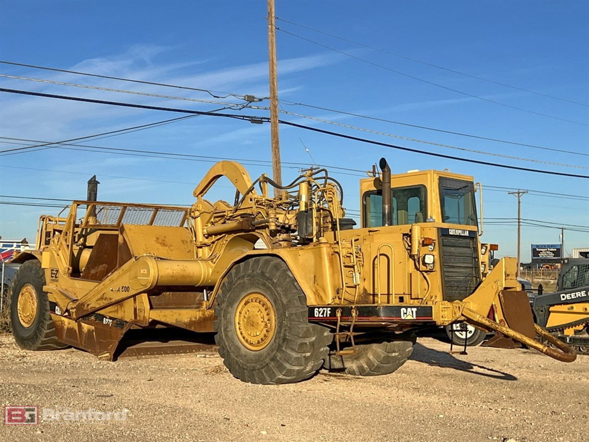 1998 Caterpillar 627F motor scraper