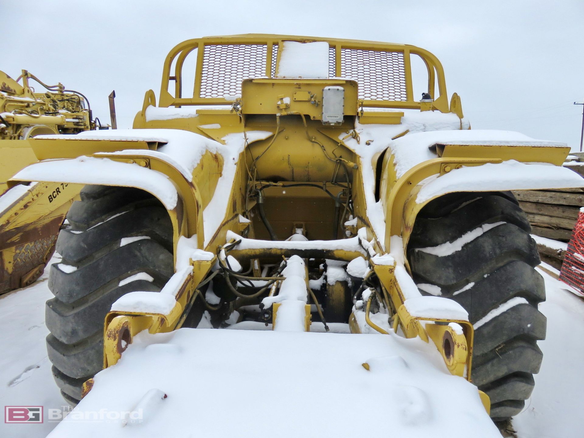 1989 Caterpillar 627E motor scraper - Image 3 of 12