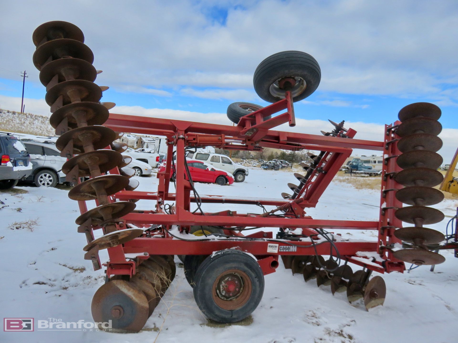 Case IH 3900 24 ft offset disc - Image 3 of 9