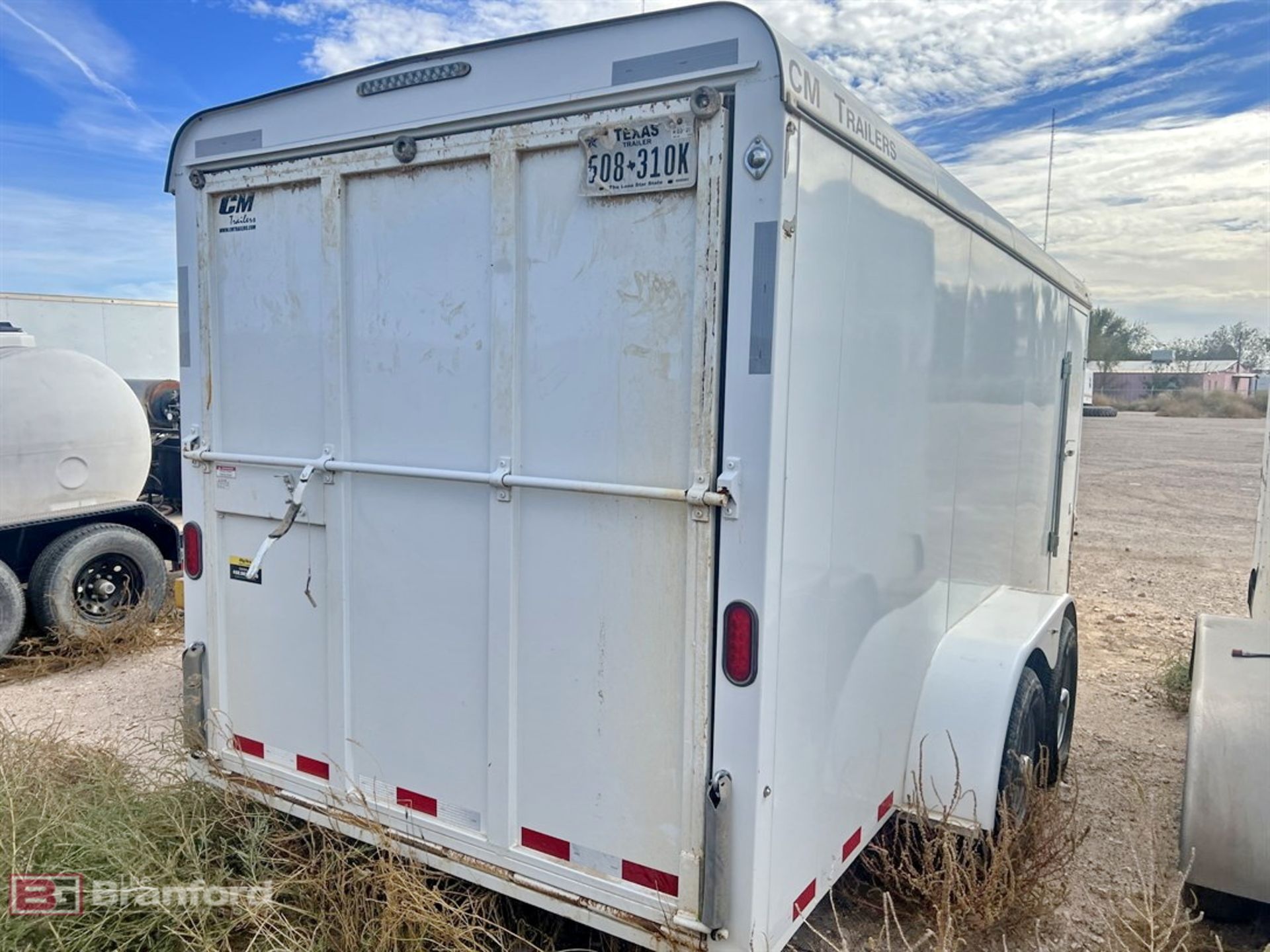 2019 Contract Manufacturer CMC524016000252 enclosed trailer - Image 5 of 9