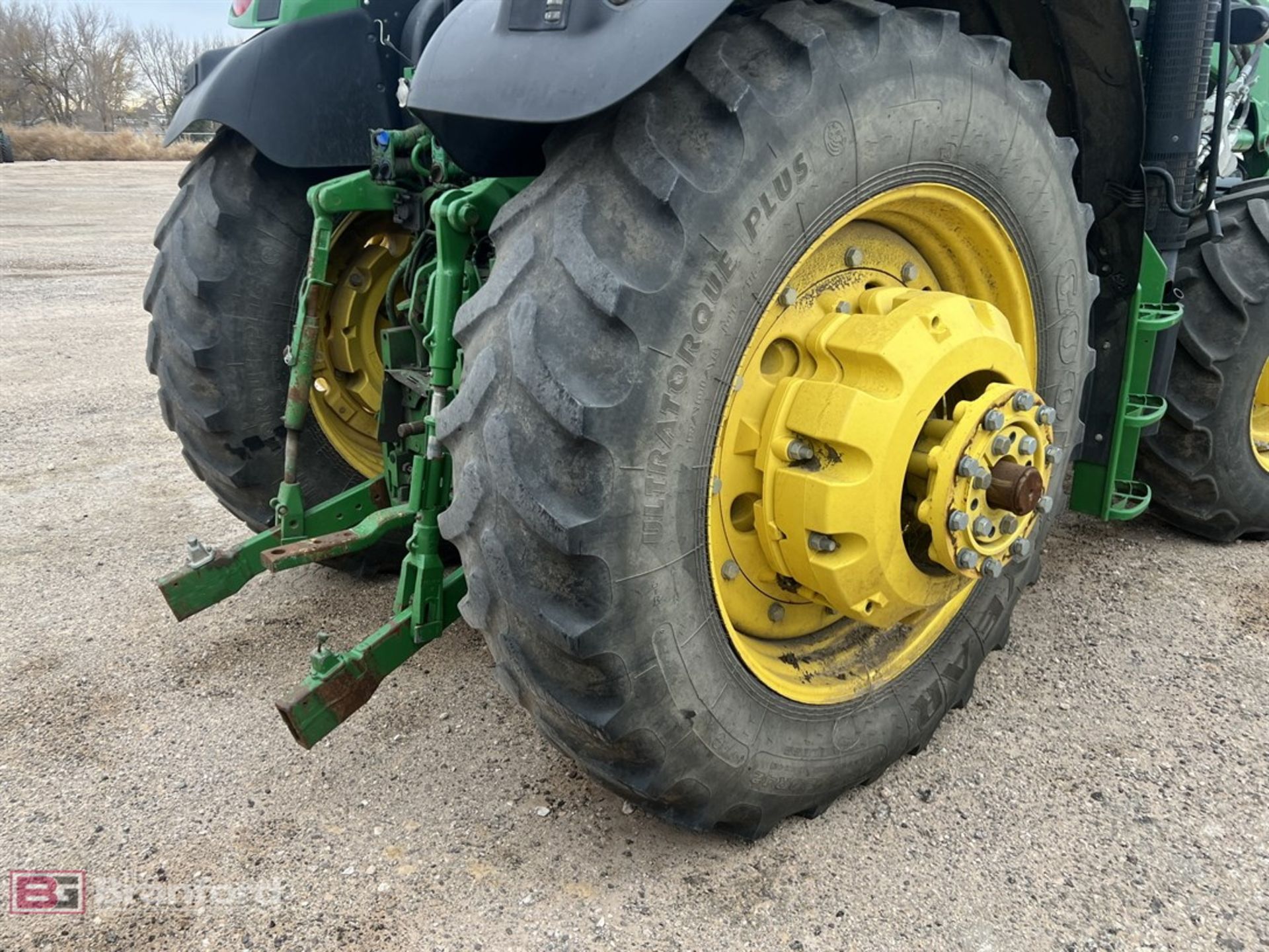 2013 John Deere 6140R tractor - Image 6 of 14