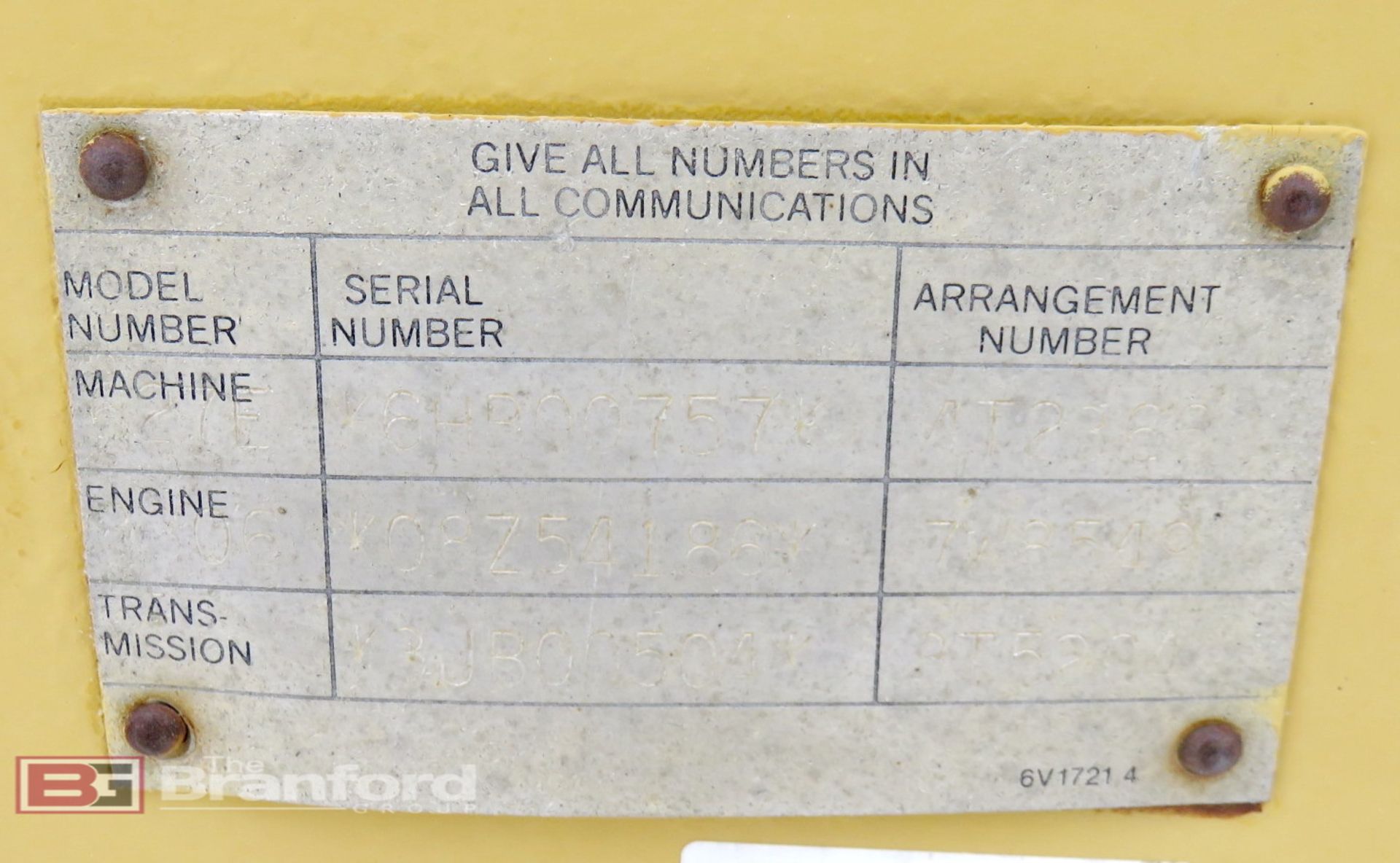 1989 Caterpillar 627E motor scraper - Image 11 of 12