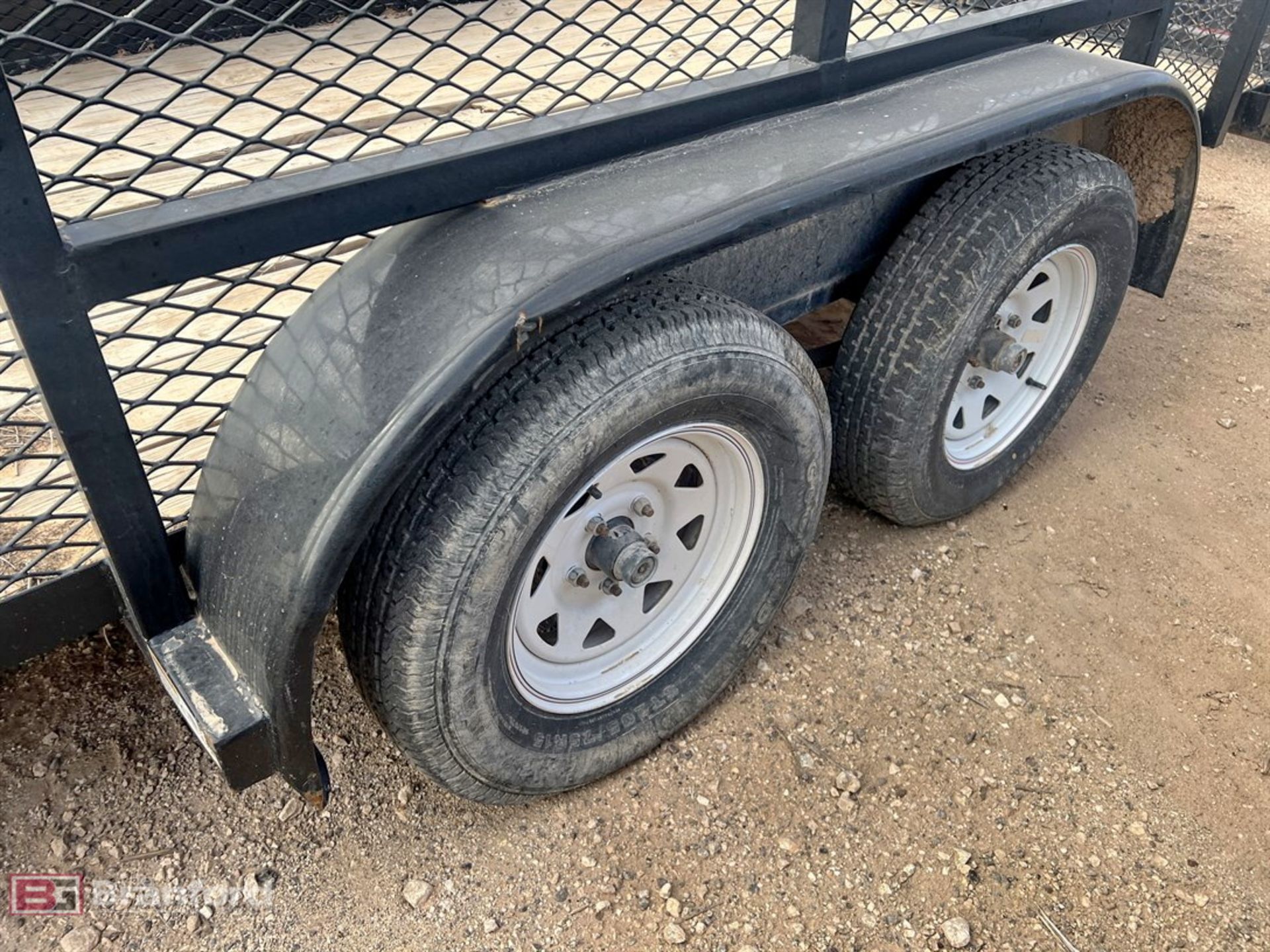 2018 Big Tex 50T2-16 equipment trailer - Image 6 of 10