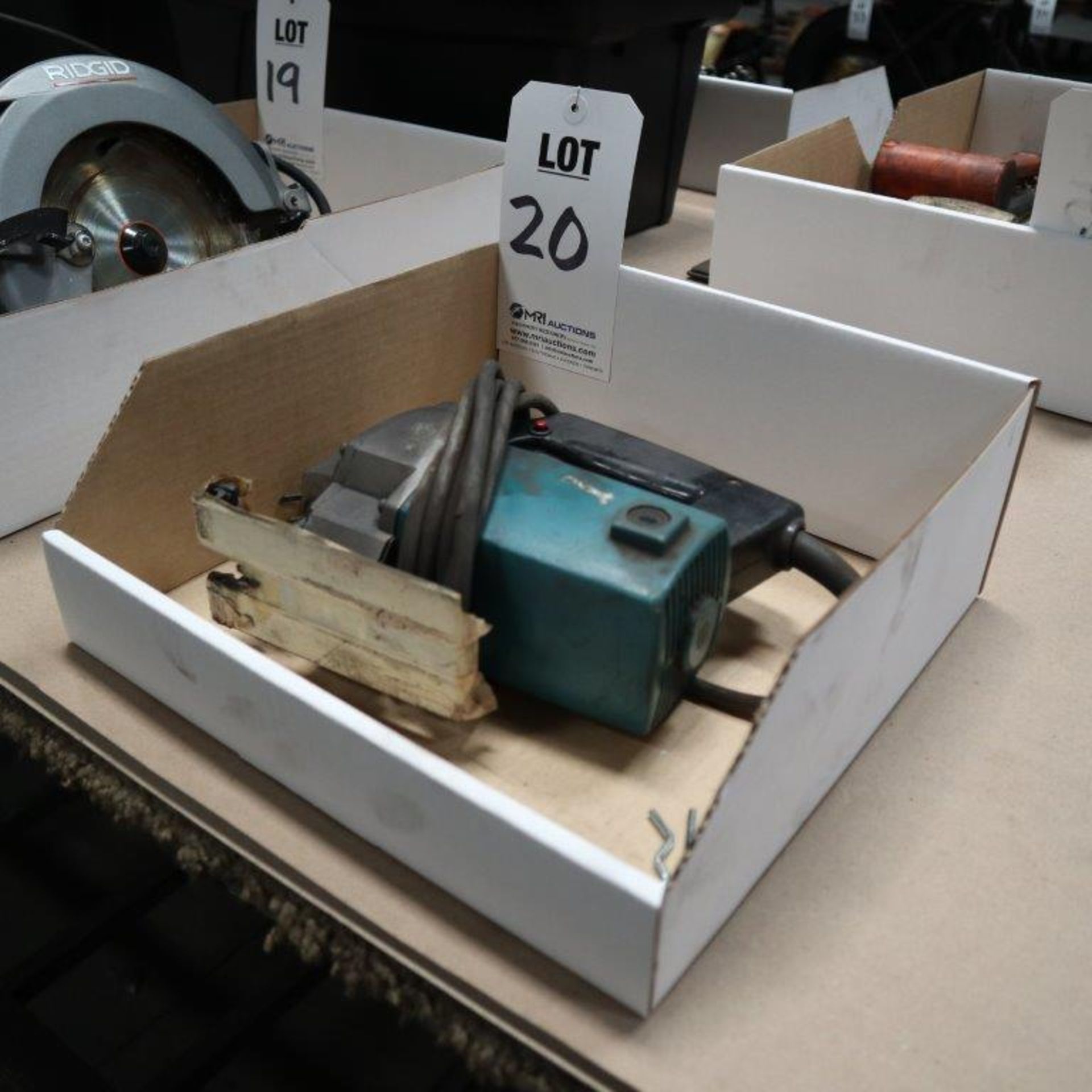 MAKITA CORDED 115V JIG SAW MODEL 4300BV