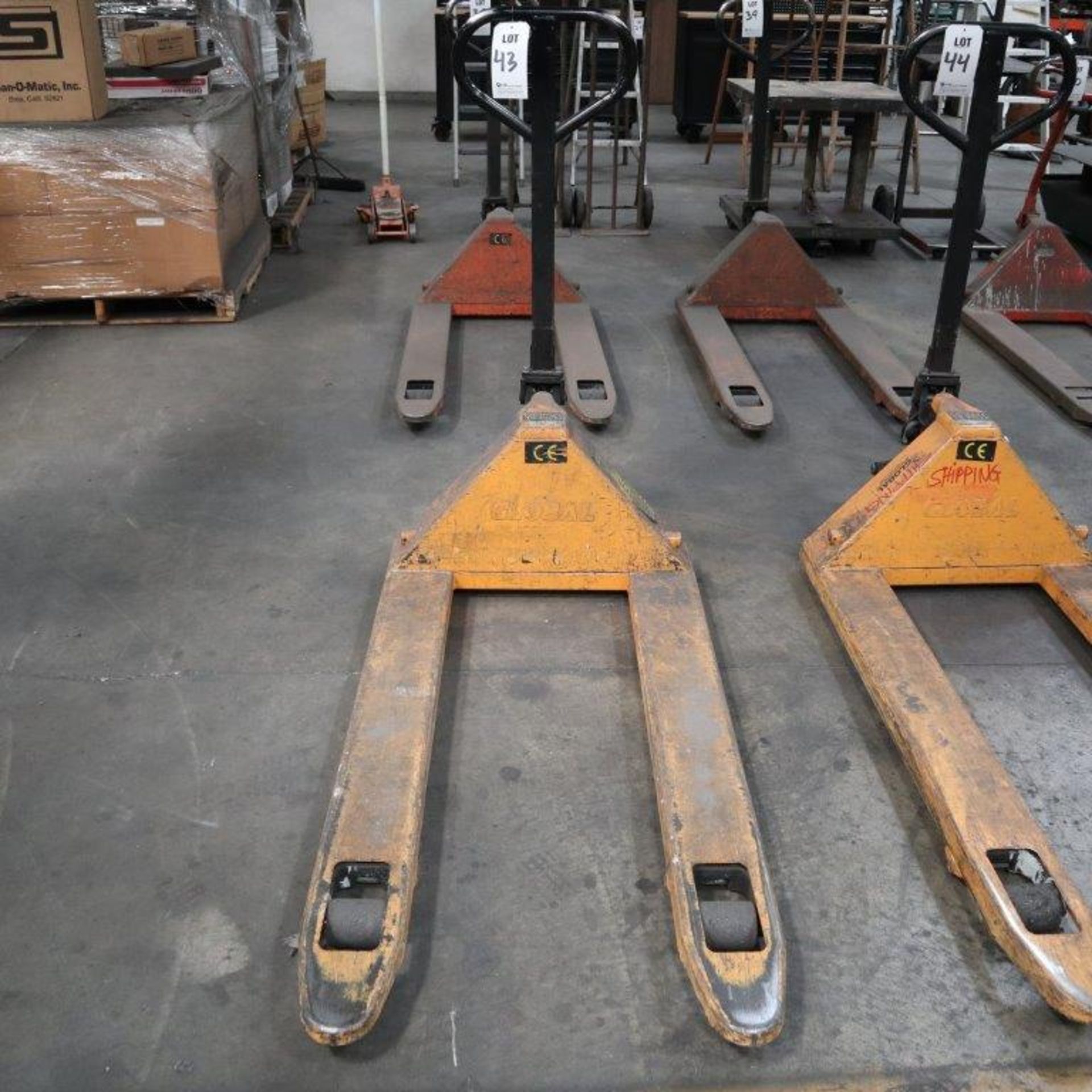 PALLET JACK, 5500 CAPACITY - Image 2 of 2