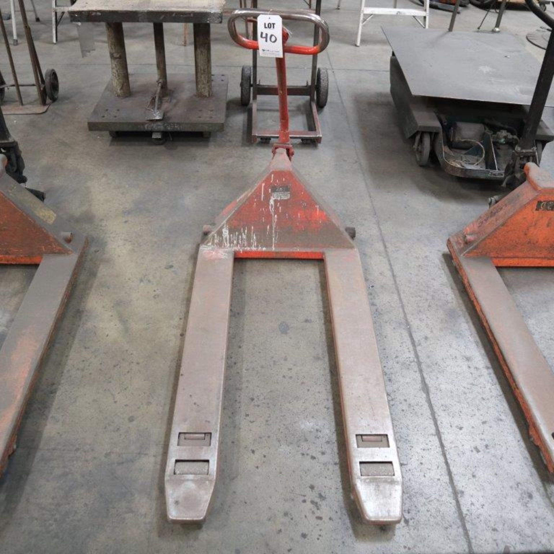 PALLET JACK, 5000 CAPACITY - Image 2 of 2