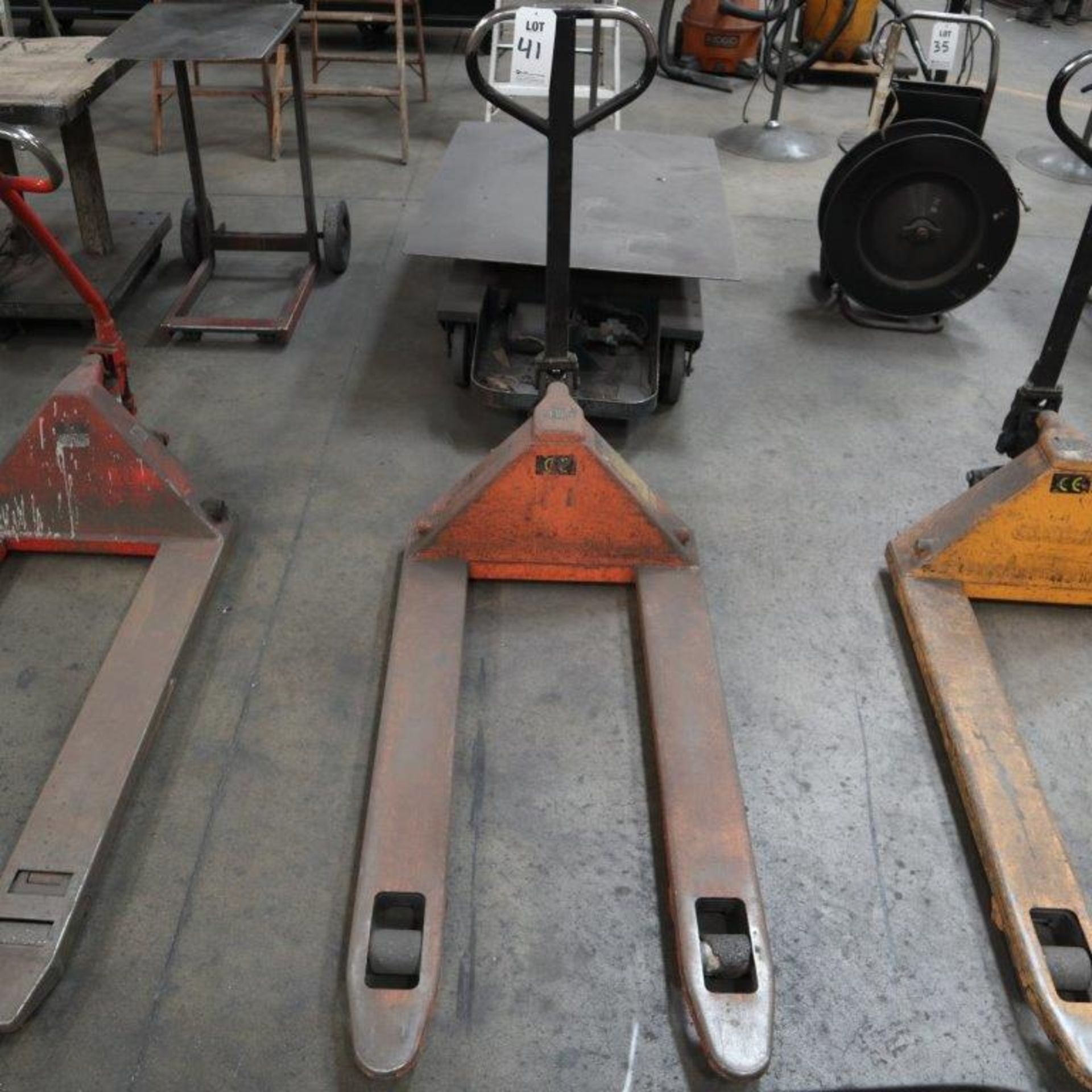 PALLET JACK, 5500 CAPACITY - Image 2 of 2