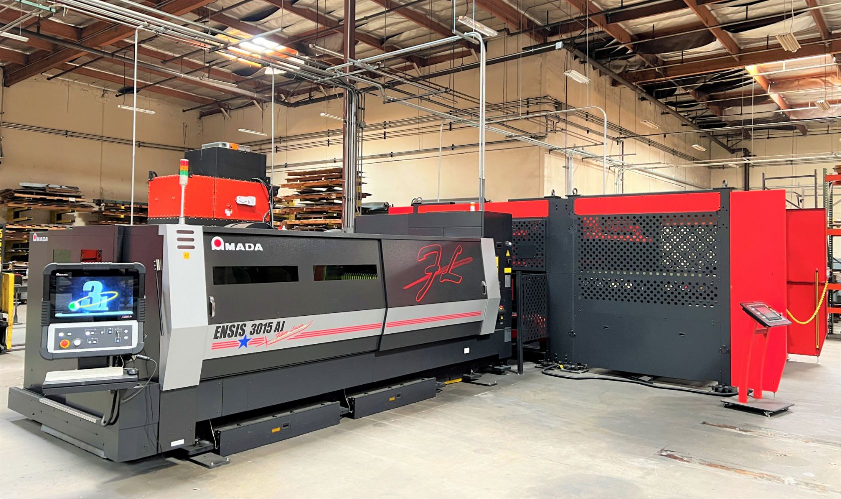 Pristine Late Model Amada Fabrication Facility Closure