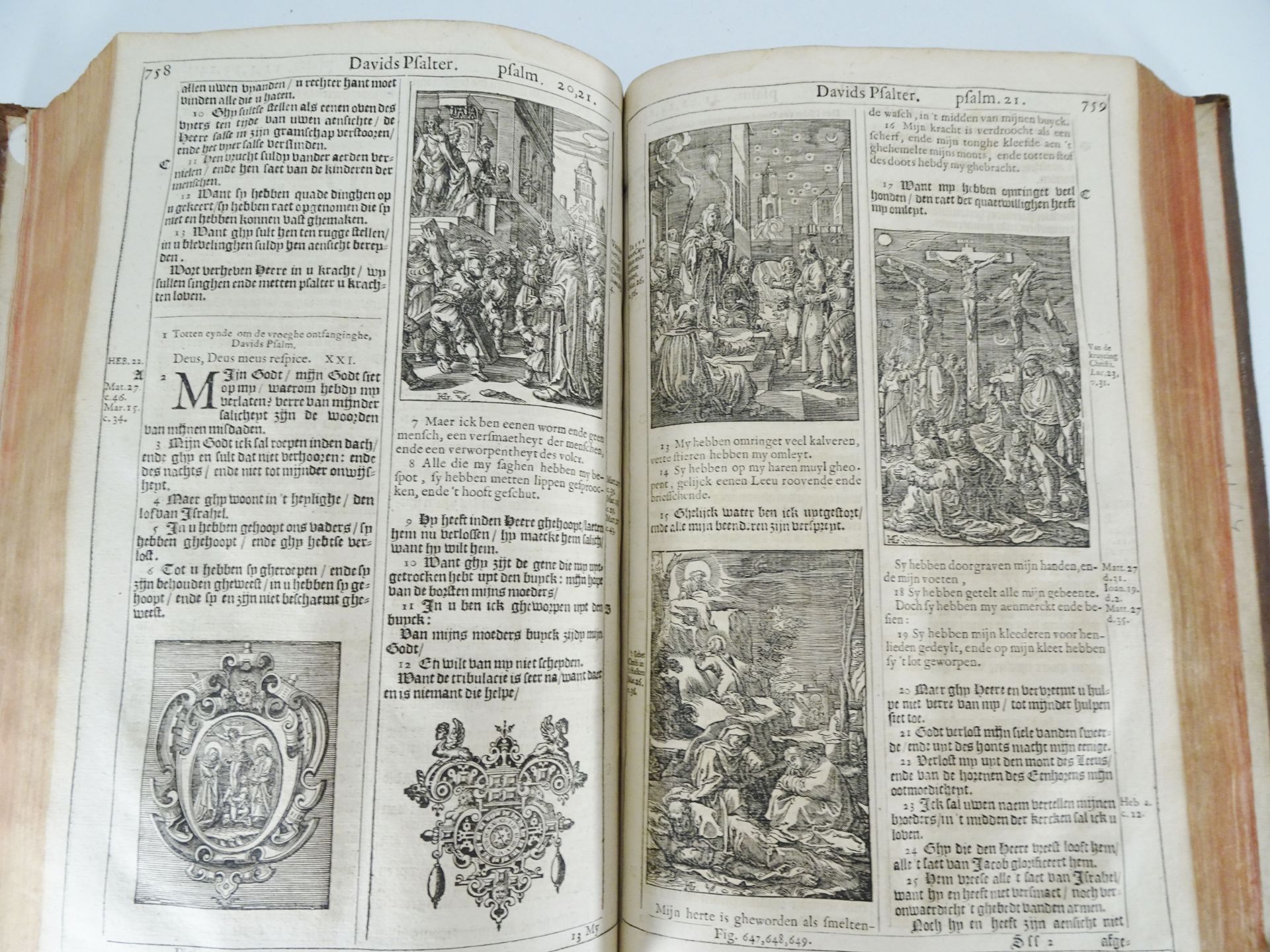 |Bible| Van Sichem Christoffel, "Biblia Sacra dat is de geheele Heylighe Schrifture…", 1646 + 1657 - Bild 17 aus 28