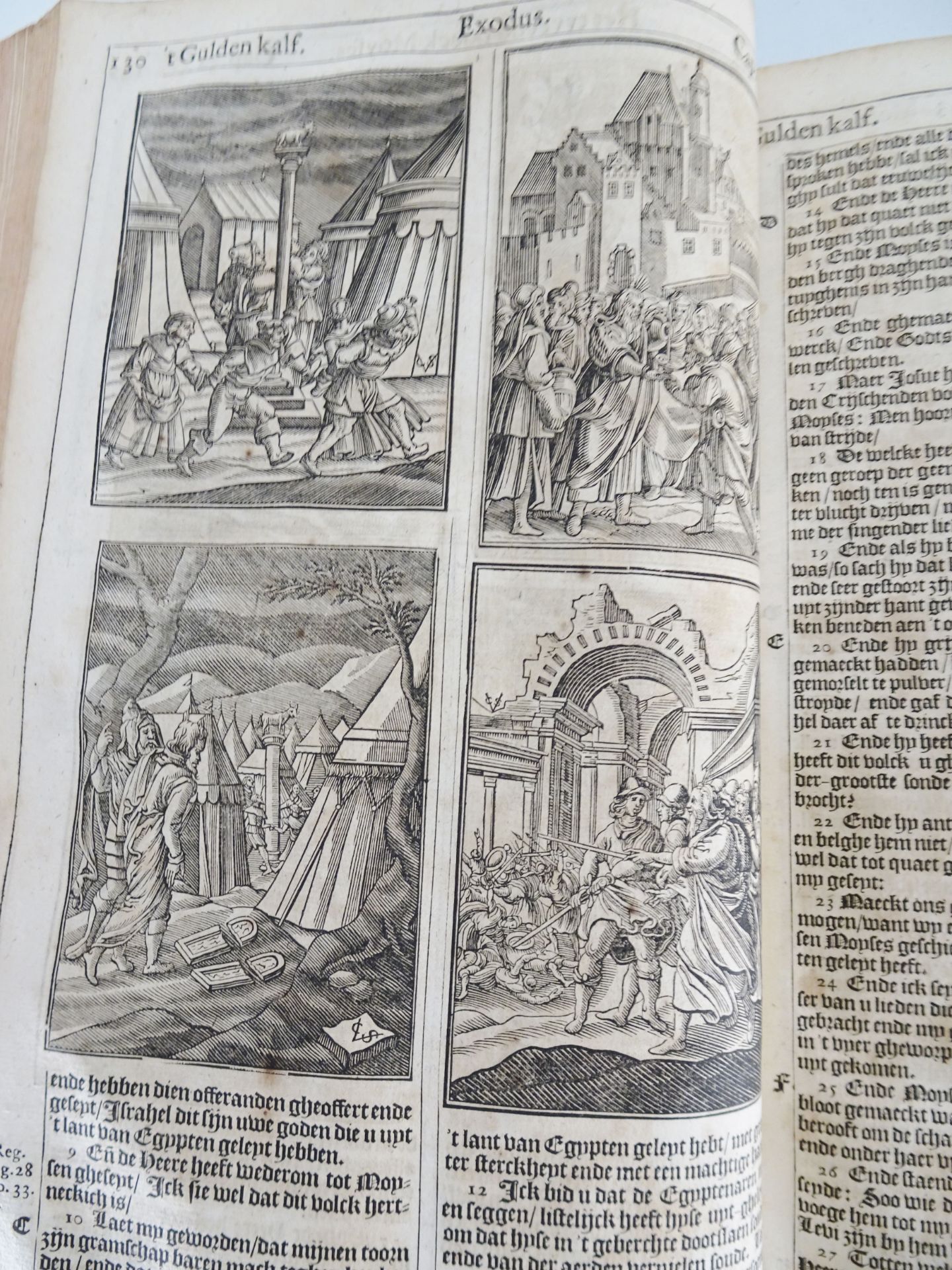|Bible| Van Sichem Christoffel, "Biblia Sacra dat is de geheele Heylighe Schrifture…", 1646 + 1657 - Bild 14 aus 28
