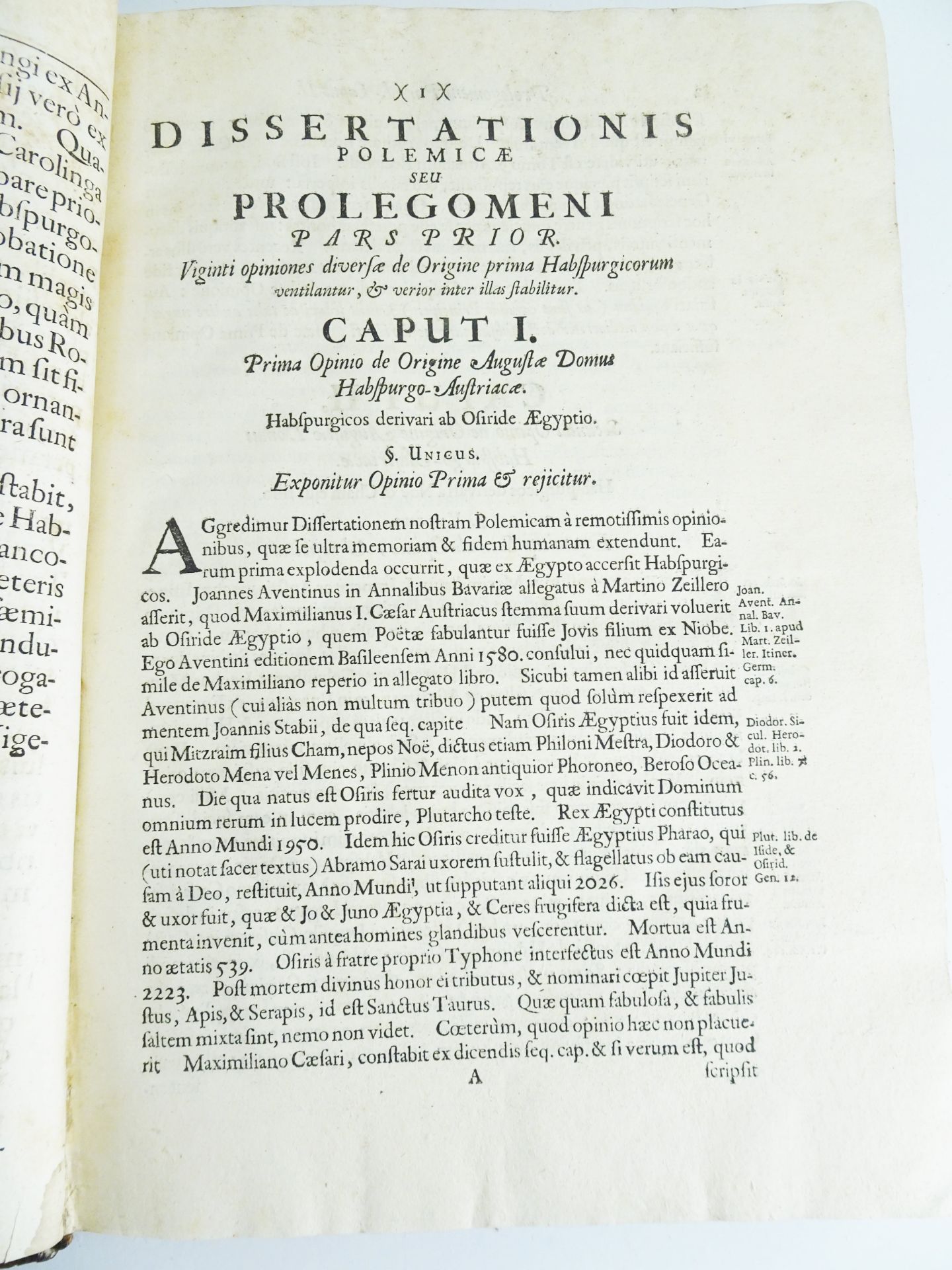 |History - Carolus Magnus| Schönleben Joannes Ludwig, "Dissertatio Polemica De Prima Origine Augusti - Bild 8 aus 16