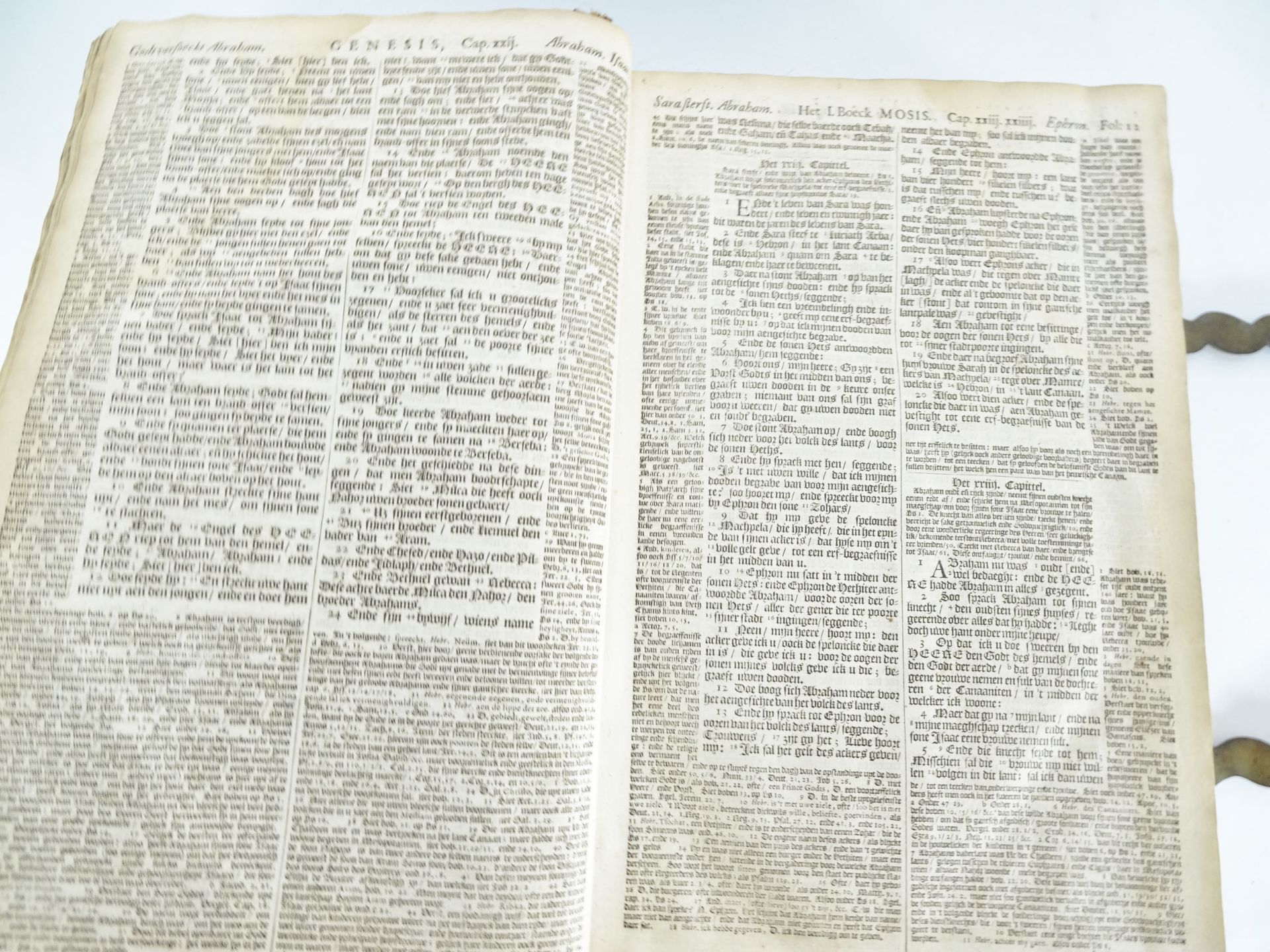 |Bible| "Statenbijbel", "Biblia, dat is de gantsche H. Schrifture vervattende alle de Canonijcke Boe - Bild 9 aus 15