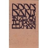 |Art|Eekman, Nico - Dooddans in zeven tempo's - gesigneerd, gelimiteerd, 1924