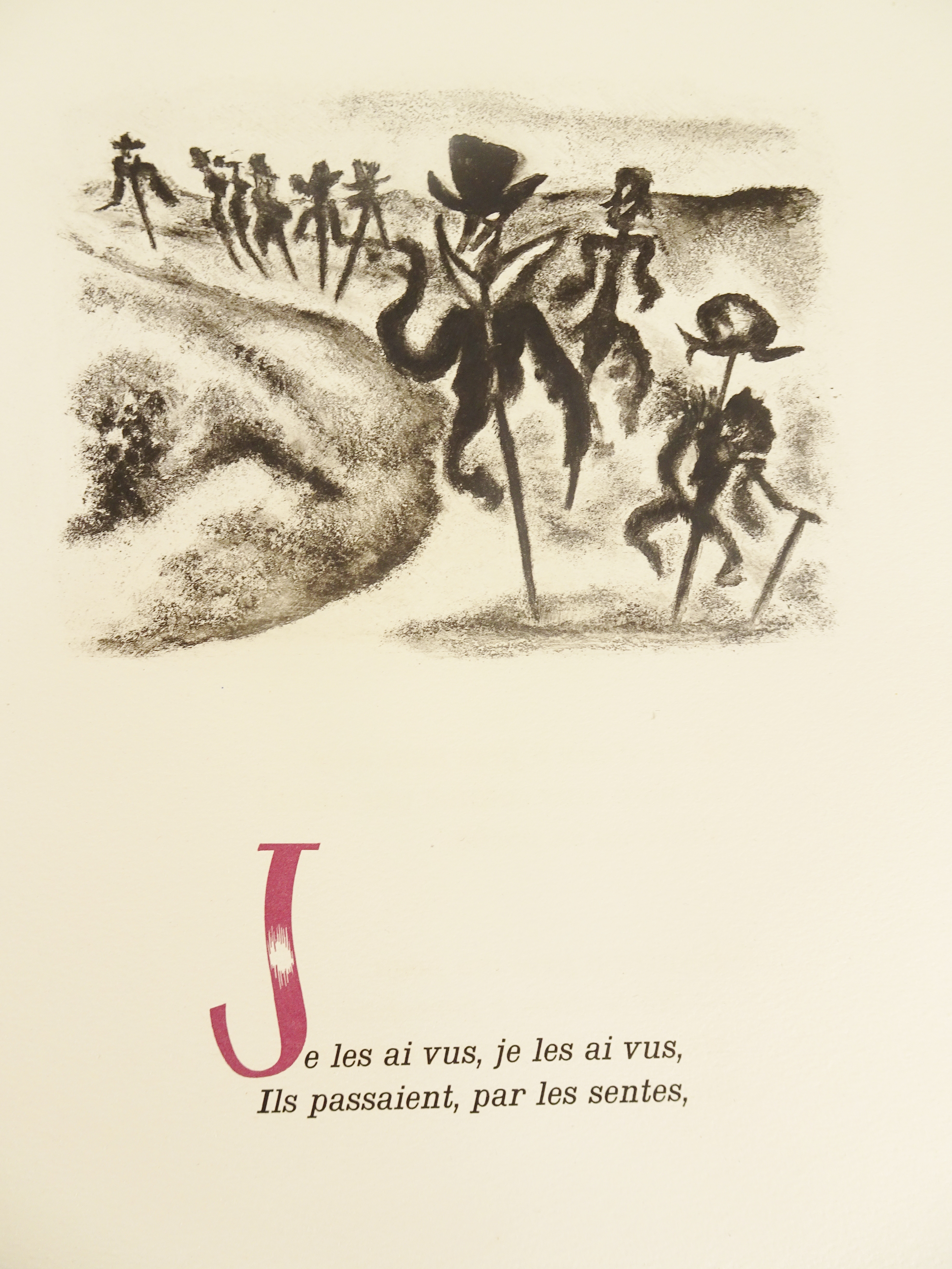 |Illustré| Verhaeren Emile, "Les Campagnes Hallucinées", 1945 - Image 10 of 16