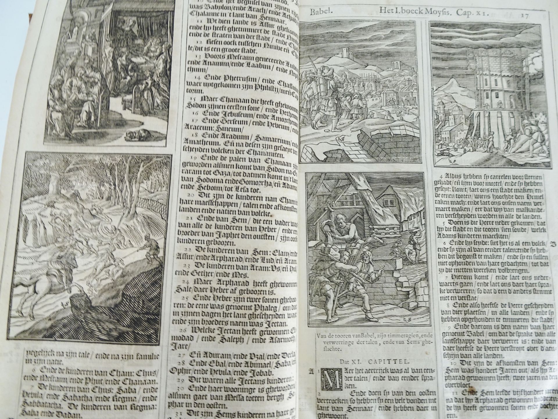 |Bible| Van Sichem Christoffel, "Biblia Sacra dat is de geheele Heylighe Schrifture…", 1646 + 1657 - Bild 11 aus 28