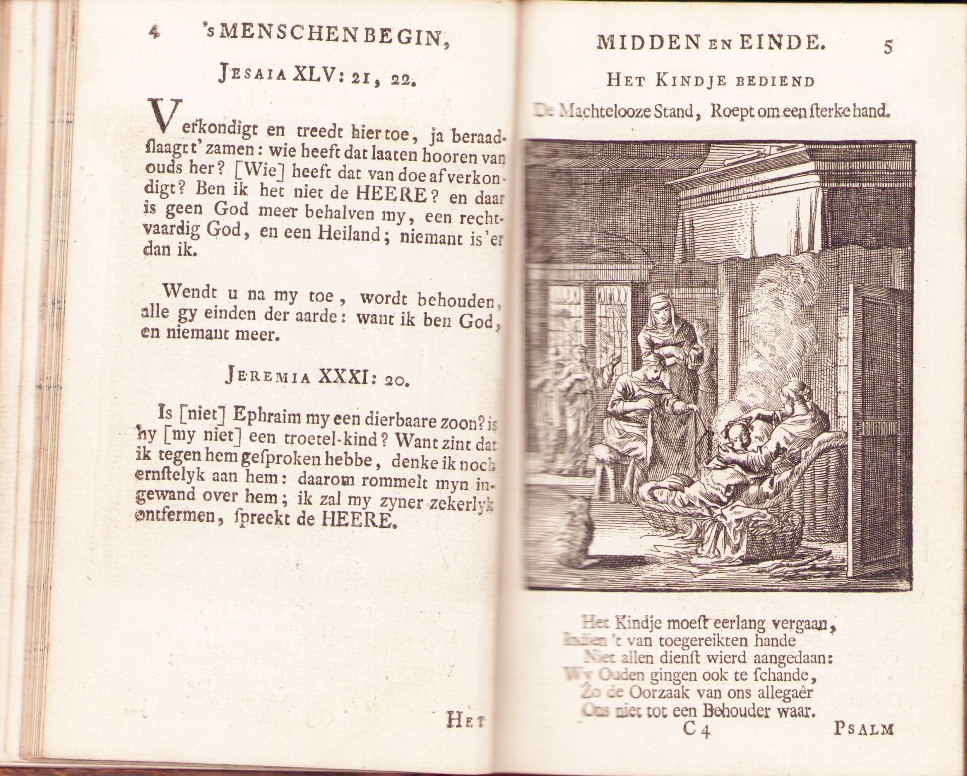 |Emblemata|Luyken Johannes, "Des Menschen Begin, Midden en Einde", 1772 - Bild 7 aus 13