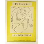 |Art| Picasso Pablo Ruiz "Les Déjeuners", 1963