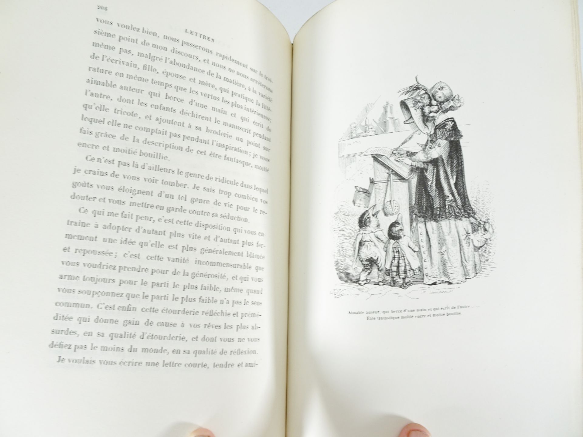 |Illustré| Grandville, "Scènes de la vie privée et publique des animaux", 1842 - Bild 6 aus 19