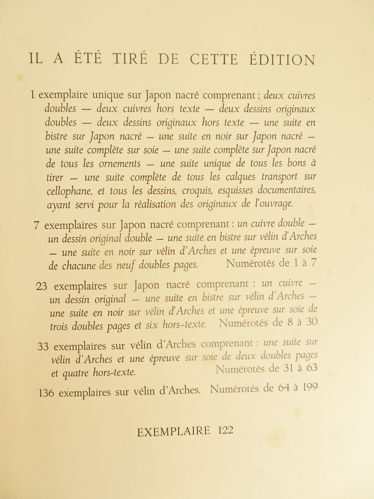 |Illustré| Apollinaire Guillaume, "Le Bestiaire ou Cortège d'Orphée", 1962 - Image 8 of 9