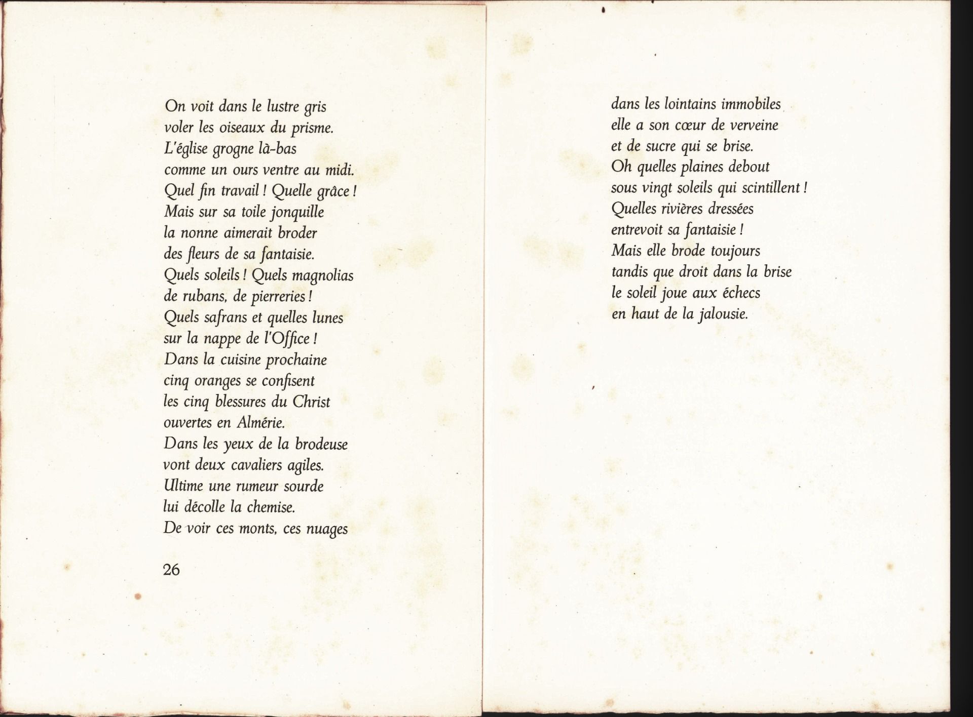|Illustré| Lorca Federico Garcia, "Romancero Gitan", illustrations de Grau-Sala, 1960 - Image 8 of 9