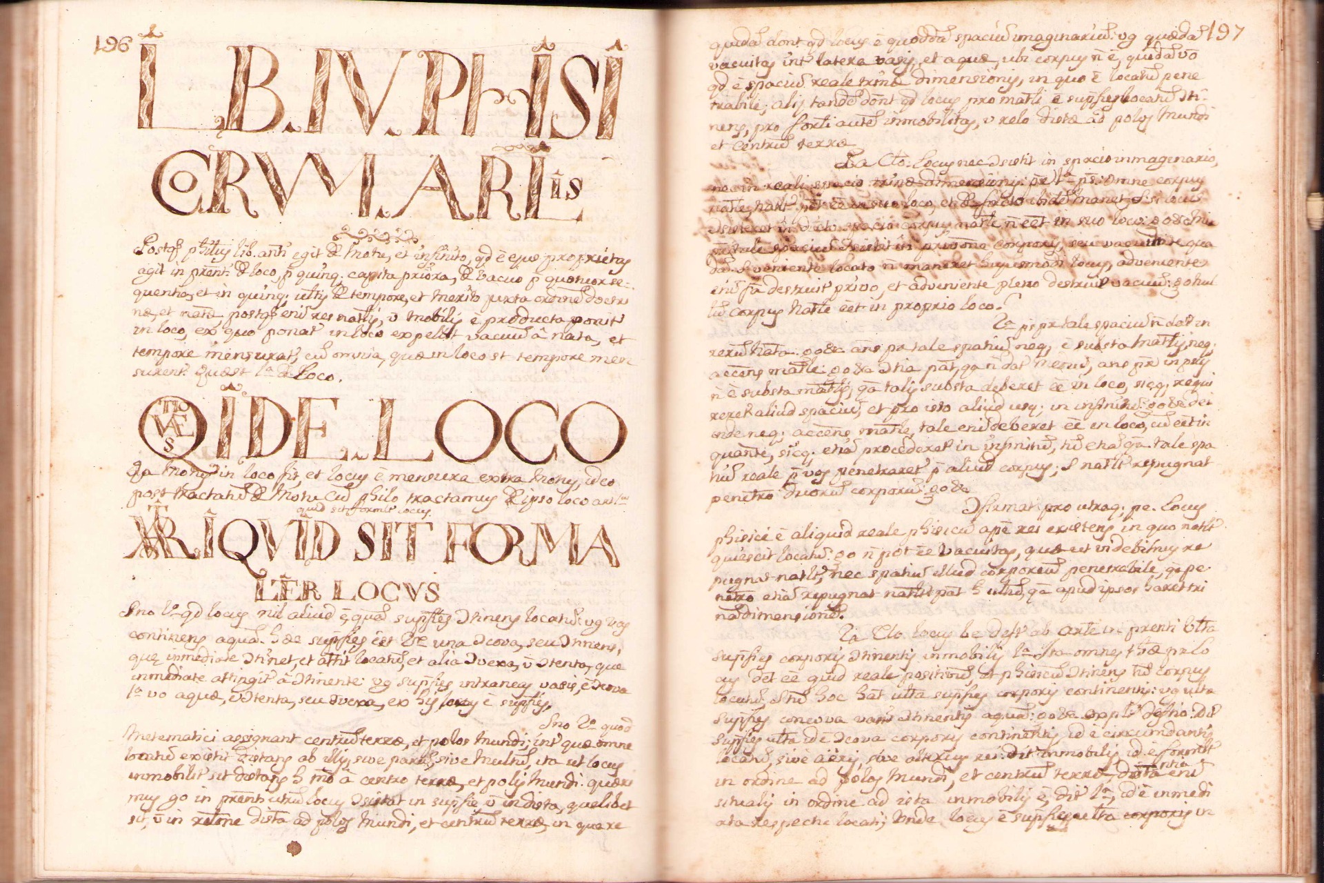 |Manuscript| Codex, 1728 - anonyme, "Tractatus Aristoteles" - Image 5 of 7