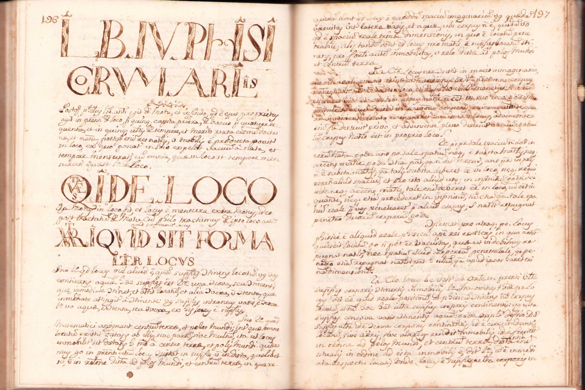 |Manuscript| Codex, 1728 - anonyme, "Tractatus Aristoteles" - Bild 5 aus 7