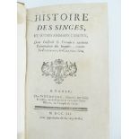 |Naturalia| Alletz Pons Augustin, "Histoire des singes, et autres animaux curieux…", 1752