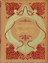 |Literatuur| Streuvels Stijn, "Zonnetij", eerste druk, 1900