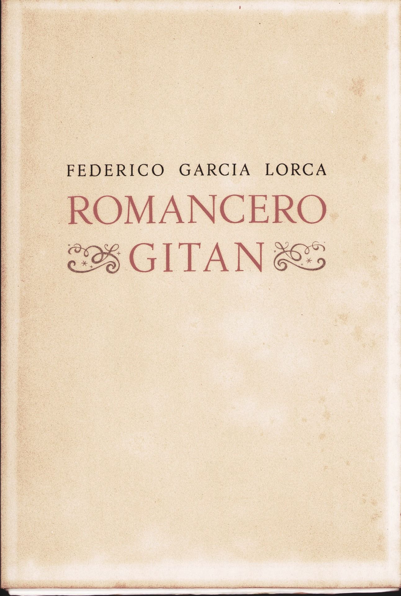 |Illustré| Lorca Federico Garcia, "Romancero Gitan", illustrations de Grau-Sala, 1960 - Image 4 of 9