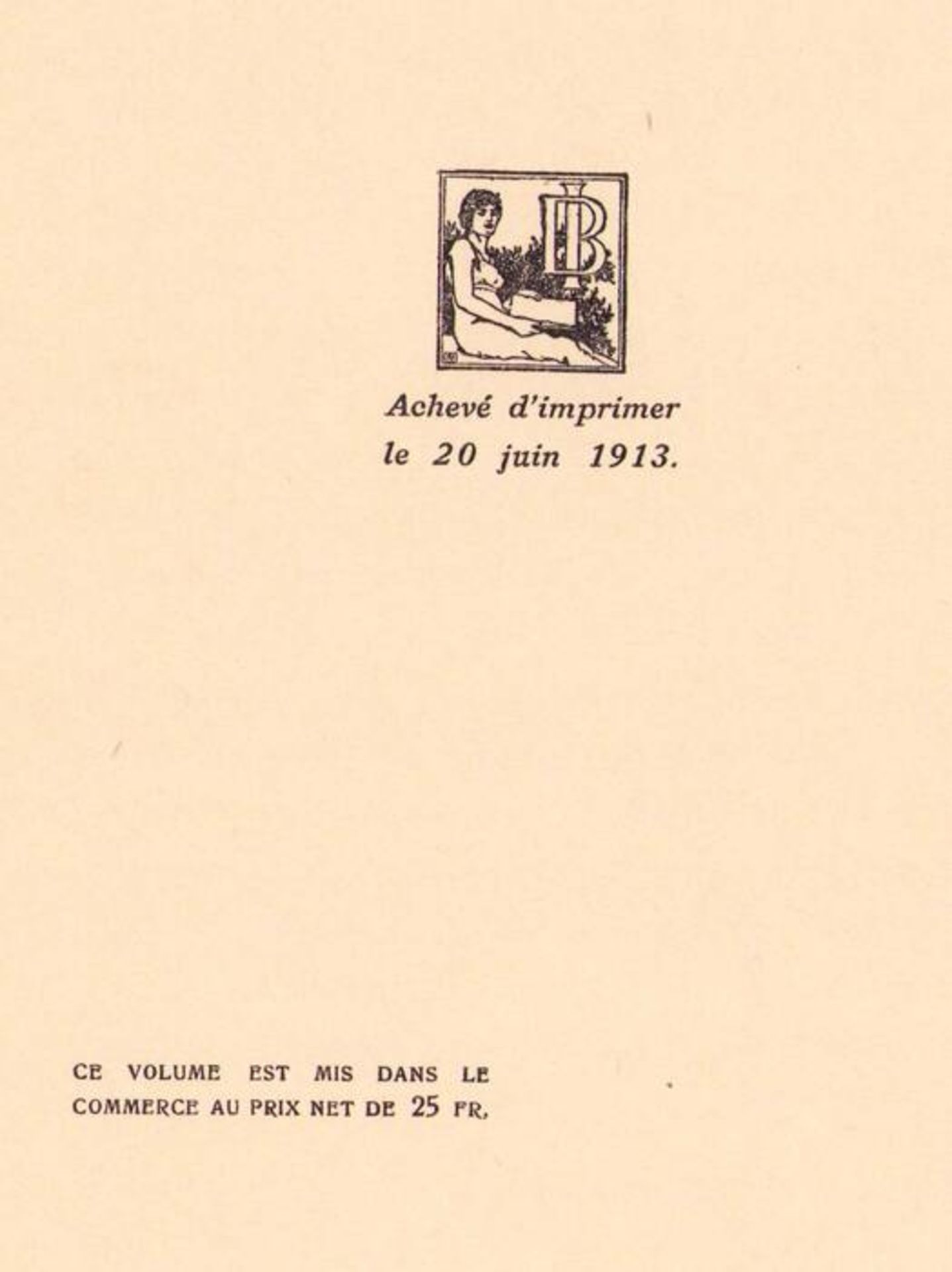 |Théatre|Capus Alfred, "Le Théatre", avec gravure de Rassenfosse, limité, 1913 - Image 5 of 6