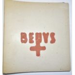 |Art|Beuys Joseph, Fluxus, "Multiples", signed by the artist, 1971