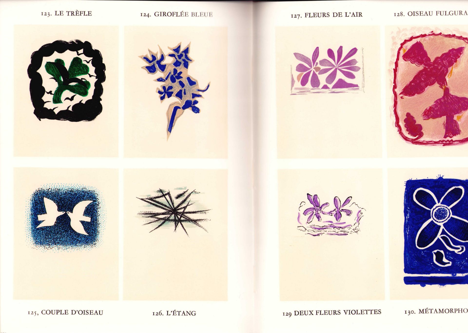 |Art|Mourlot Fernand, "Braque Lithographe", 1963 - Bild 7 aus 9