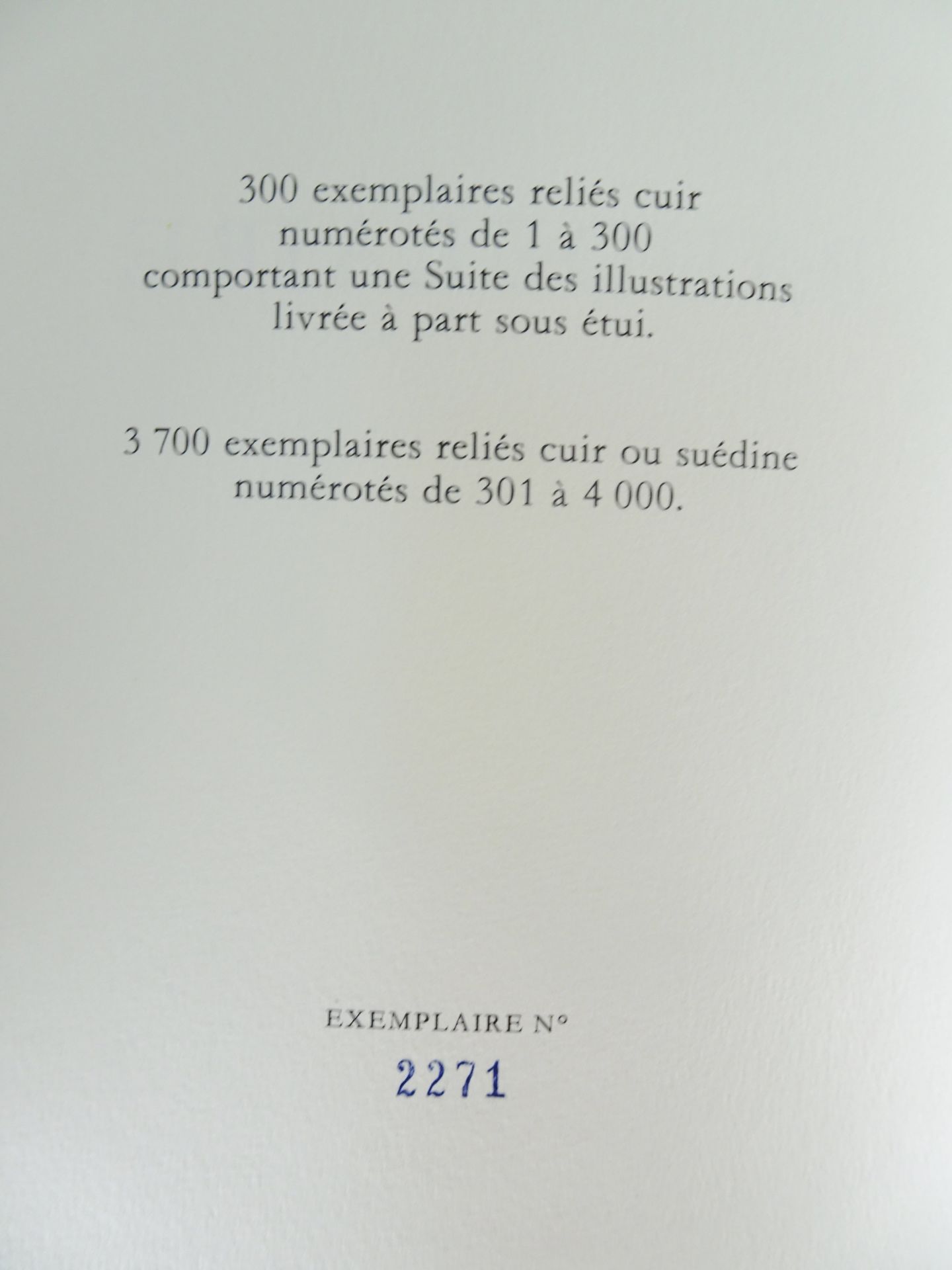 |Littérature| Baudelaire Charles, "Ouvres complètes", 1986 - édition de luxe limité - Bild 20 aus 21