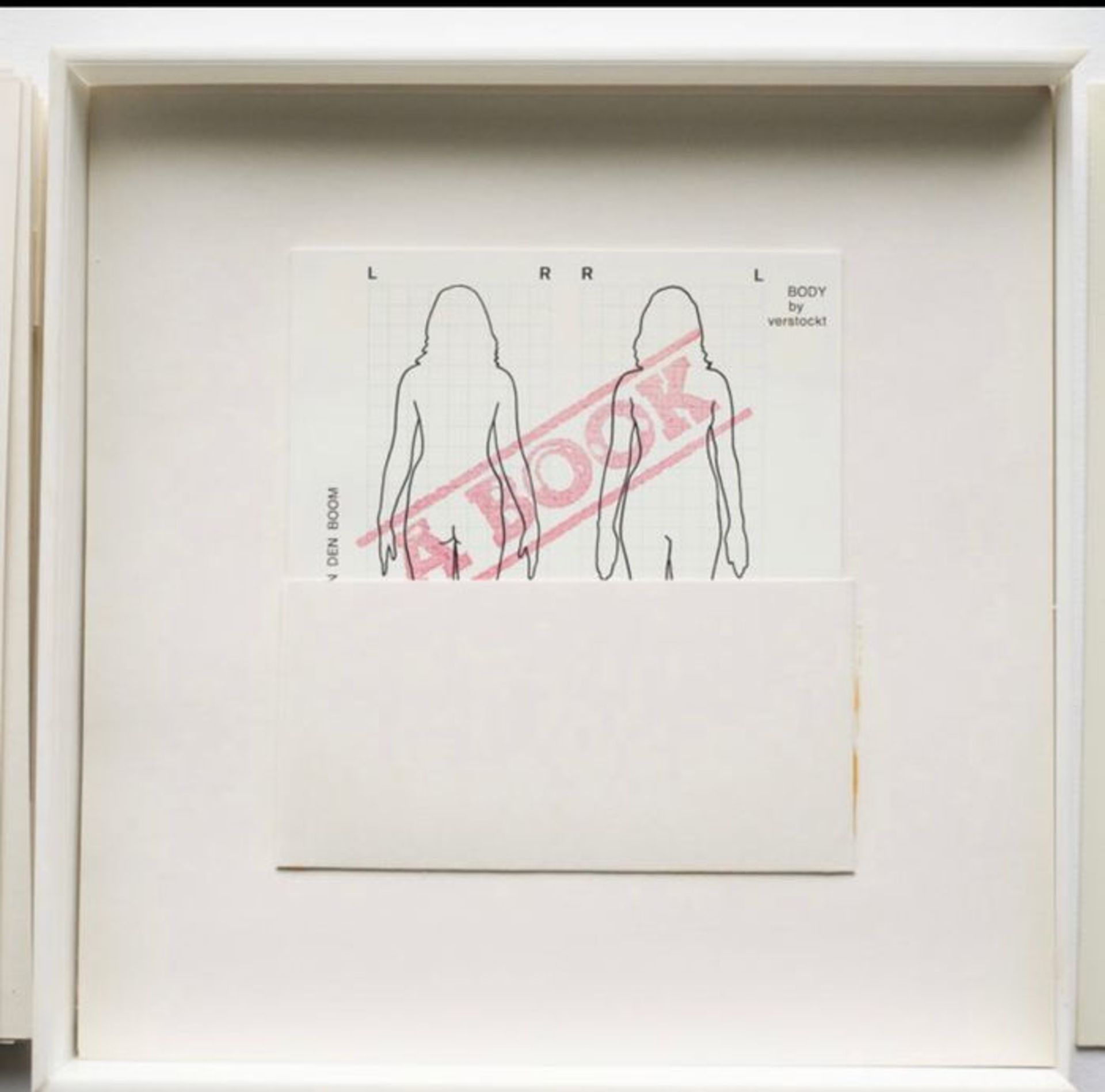 |Art|Verstockt Mark, "This is not a book", limited & signed, 1971 - Bild 7 aus 10