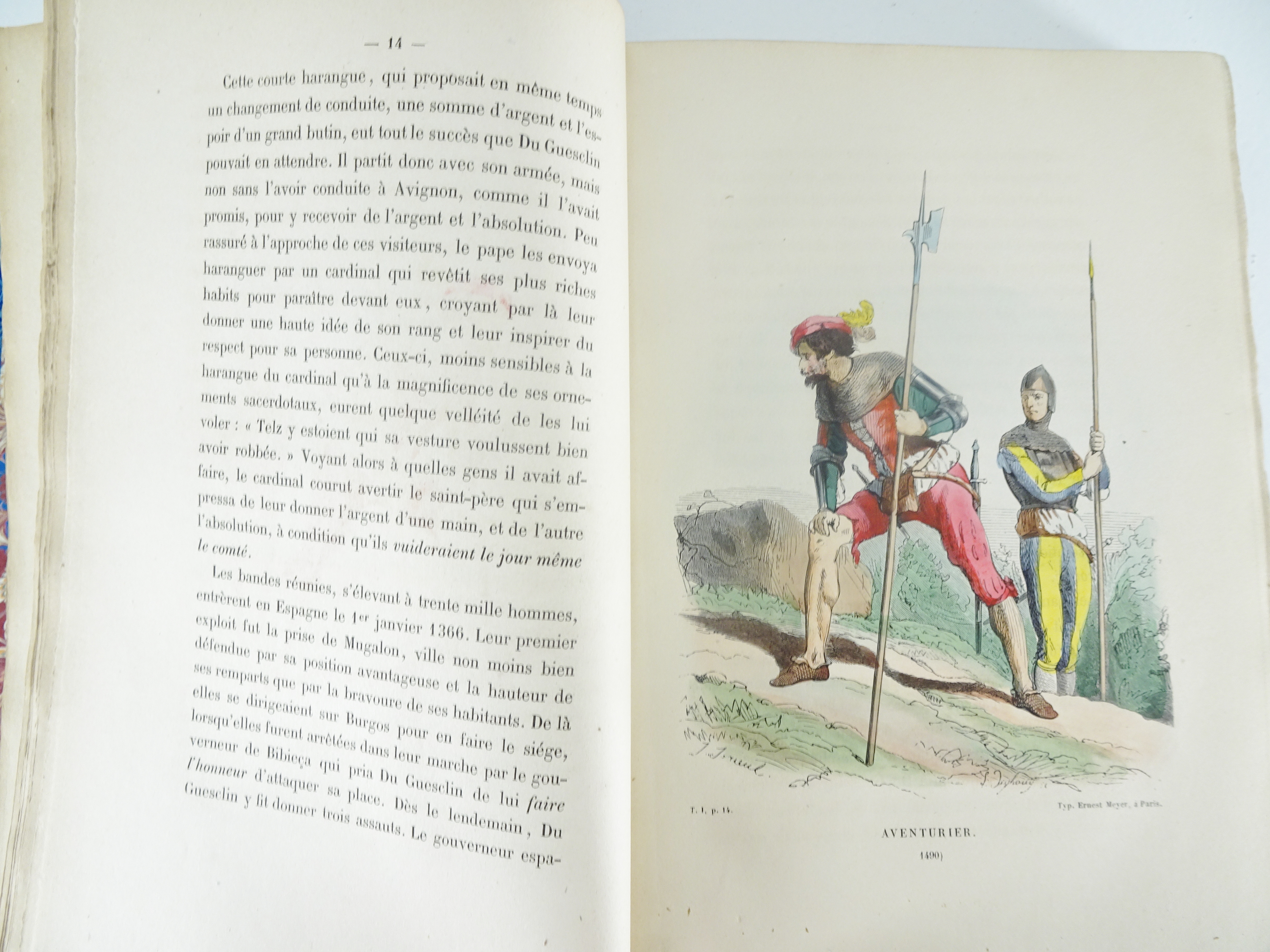 |Histoire Militaire| Fieffé Eugène, "Histoire des Troupes Etrangères au service de France", 1854 - Image 6 of 10