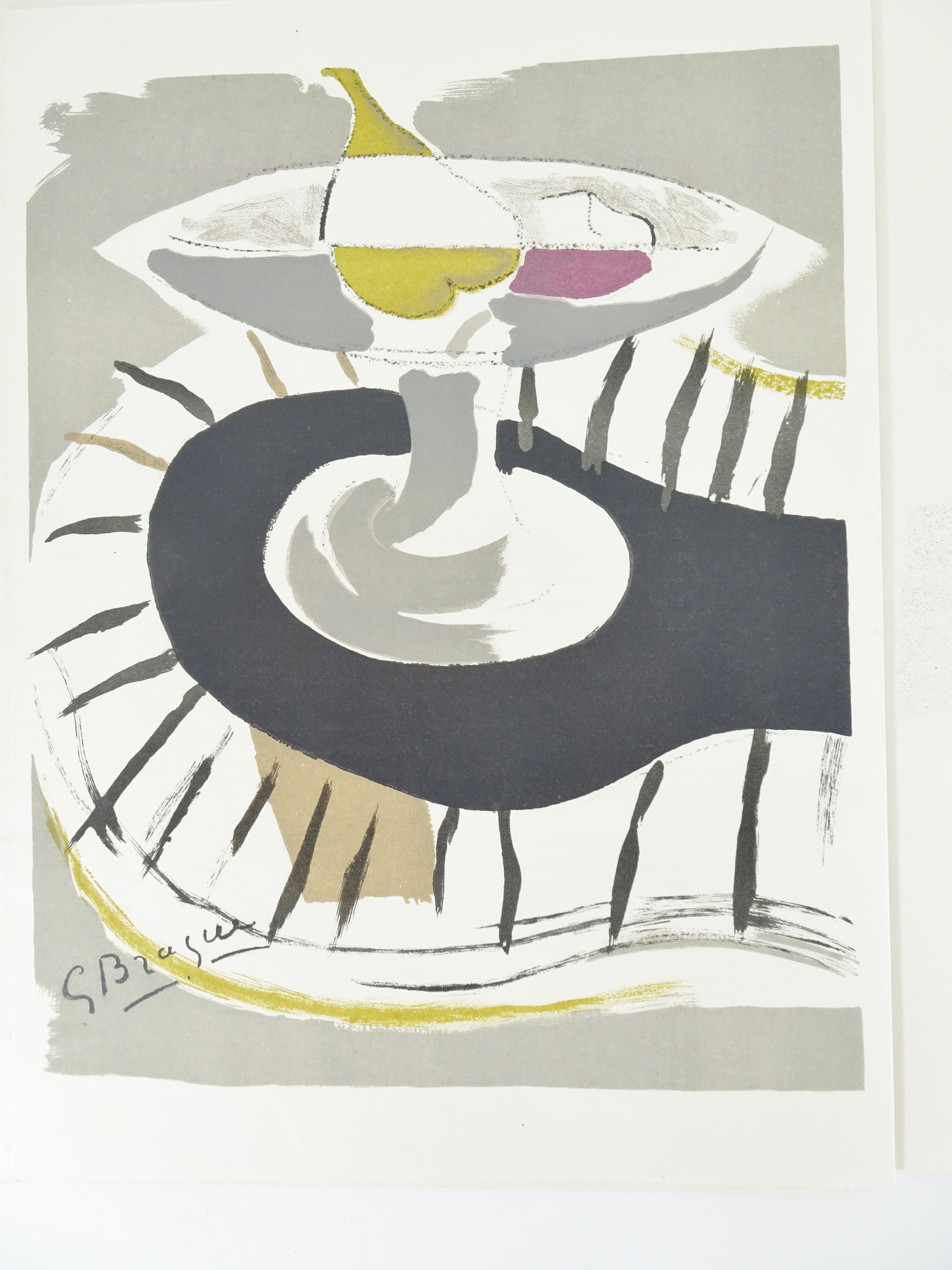 |Art| Braque George, "Derrière le miroir", N° 48-49, 1952 - Image 6 of 7