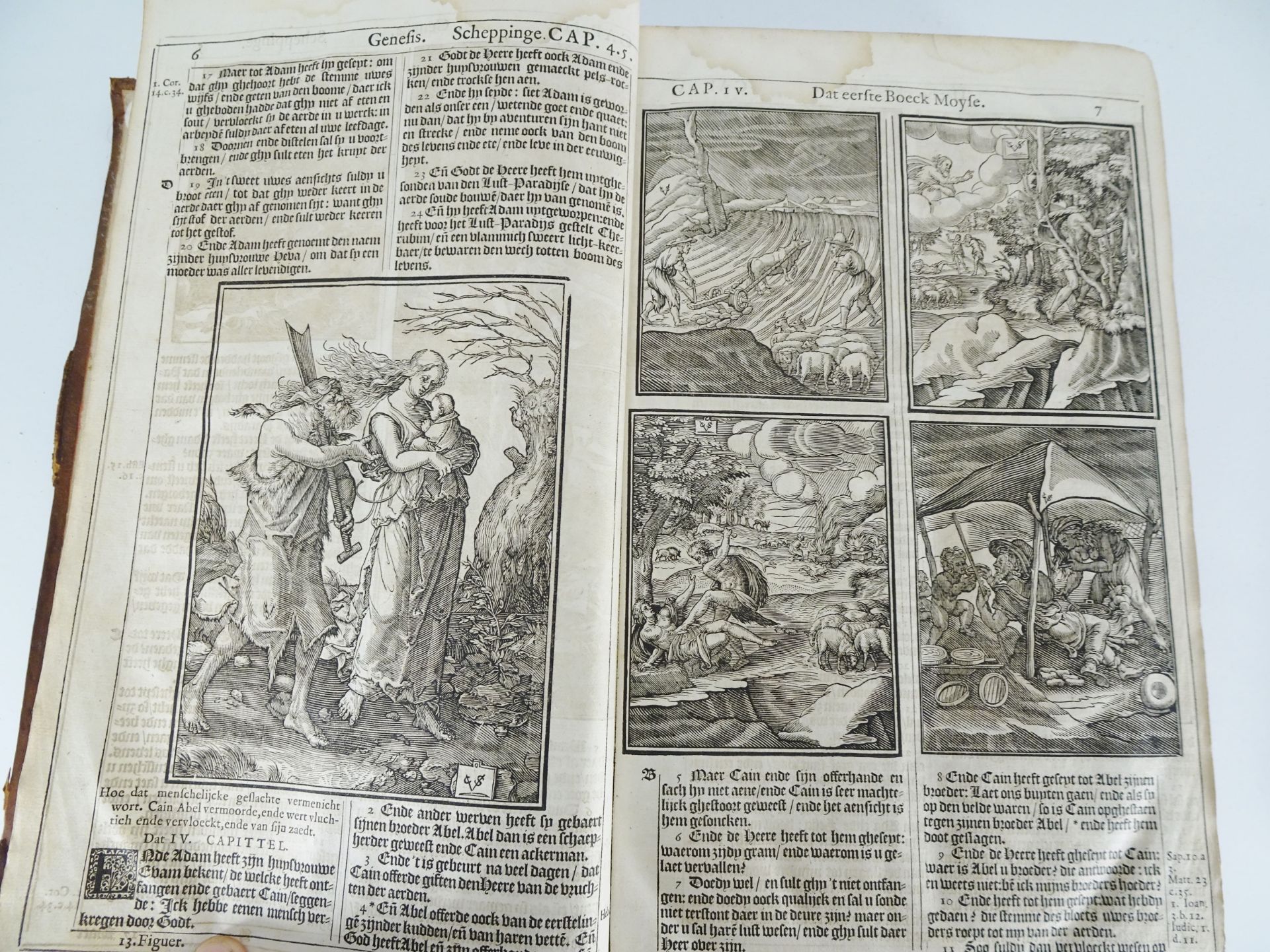 |Bible| Van Sichem Christoffel, "Biblia Sacra dat is de geheele Heylighe Schrifture…", 1646 + 1657 - Bild 8 aus 28