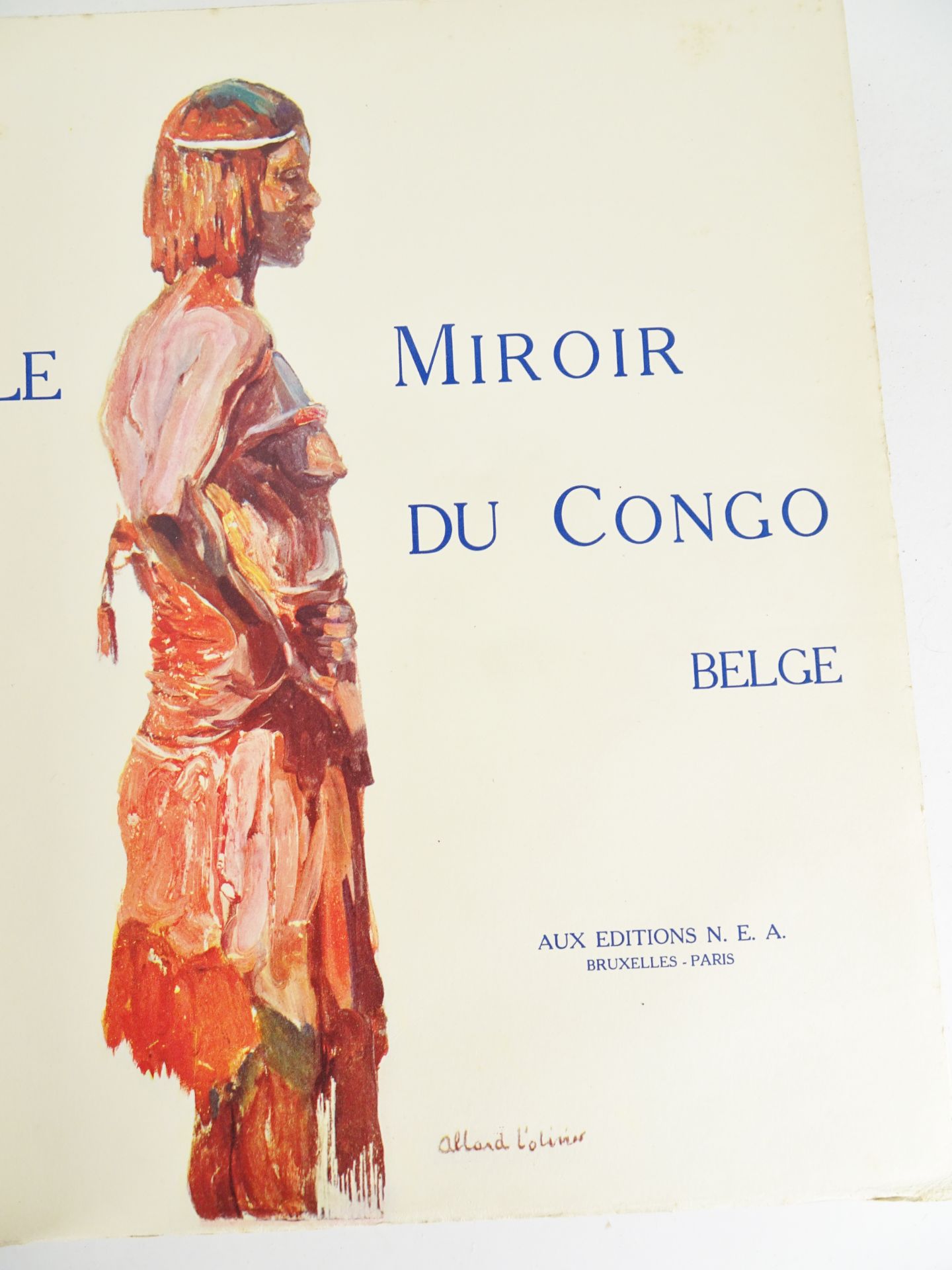 |Colonialisme| "Le Miroir du Congo Belge", 1929 - Image 13 of 18