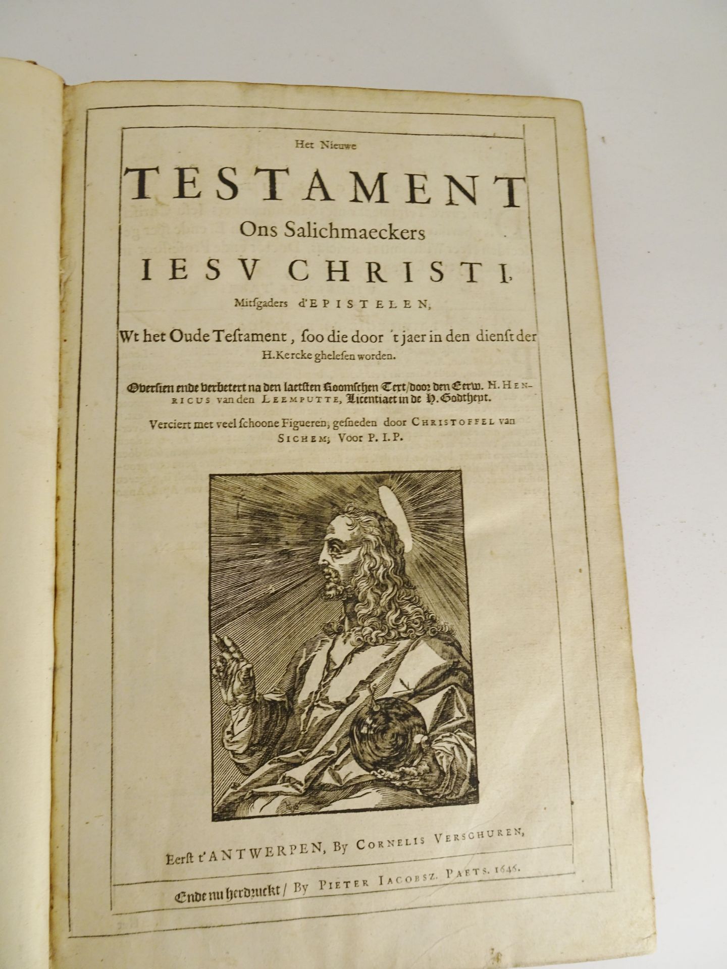 |Bible| Van Sichem Christoffel, "Biblia Sacra dat is de geheele Heylighe Schrifture…", 1646 + 1657 - Bild 18 aus 28
