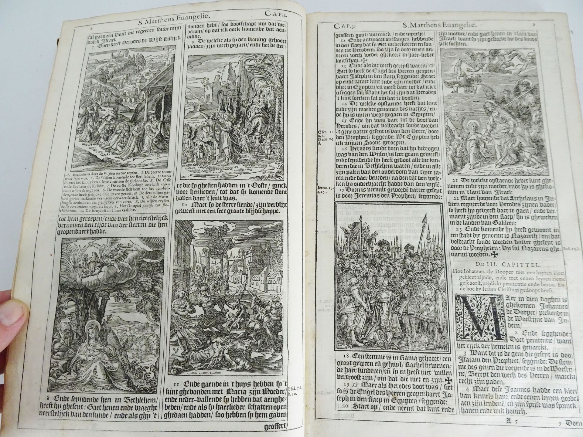 |Bible| Van Sichem Christoffel, "Biblia Sacra dat is de geheele Heylighe Schrifture…", 1646 + 1657 - Bild 22 aus 28