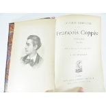 |Litérature| Coppée François, "Oeuvres complètes de François Coppée", s.d. (fin 19ième)