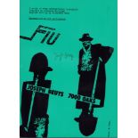 |Art| Beuys Joseph, Fluxus, "7000 EICHEN", Documenta catalogue, 1982