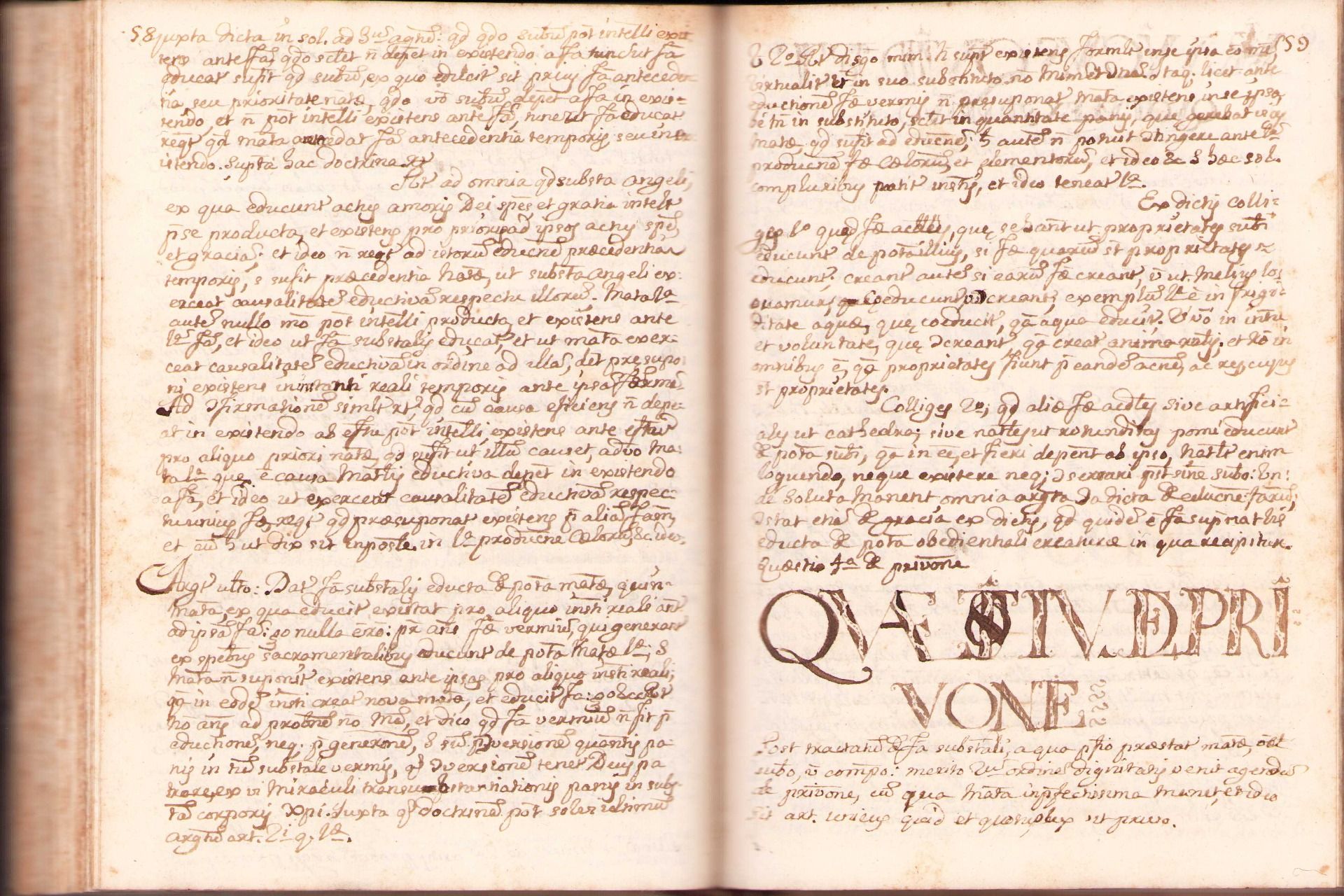 |Manuscript| Codex, 1728 - anonyme, "Tractatus Aristoteles" - Bild 4 aus 7